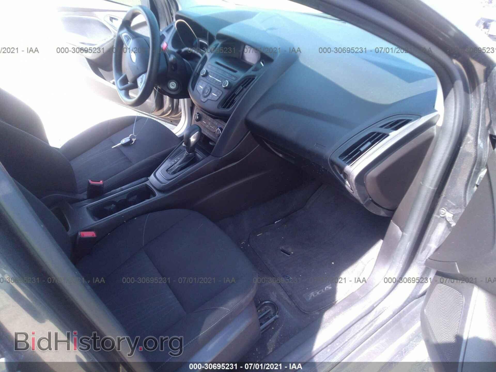 2016 FORD FOCUS - VIN: 1FADP3E23GL221129 - Фото 5