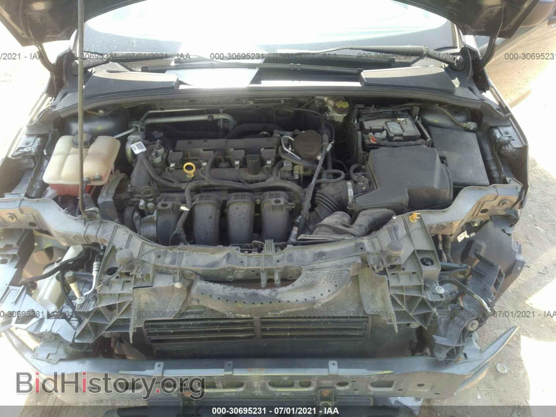 2016 FORD FOCUS - VIN: 1FADP3E23GL221129 - Фото 10