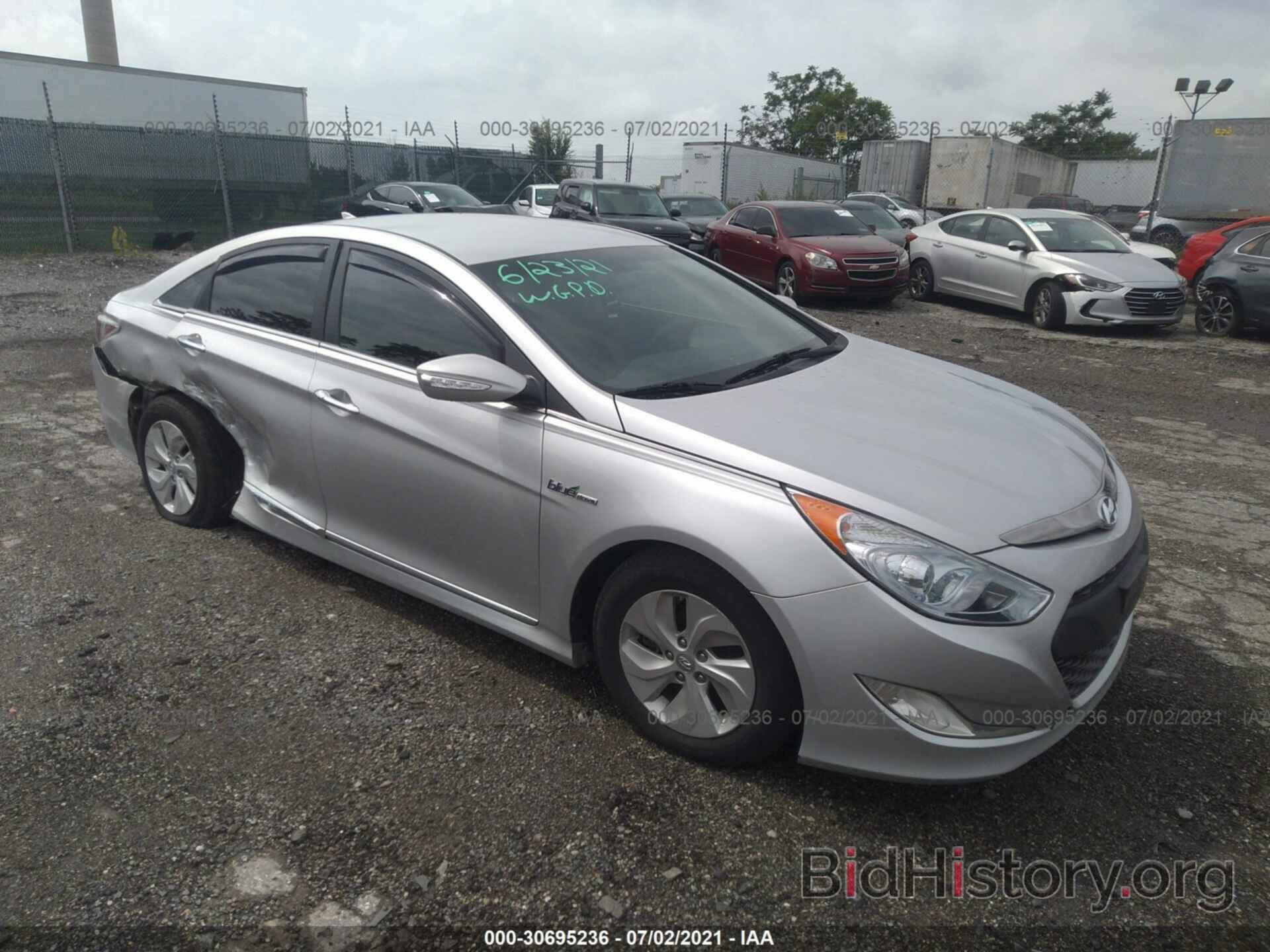 Фотография KMHEC4A4XDA084345 - HYUNDAI SONATA HYBRID 2013