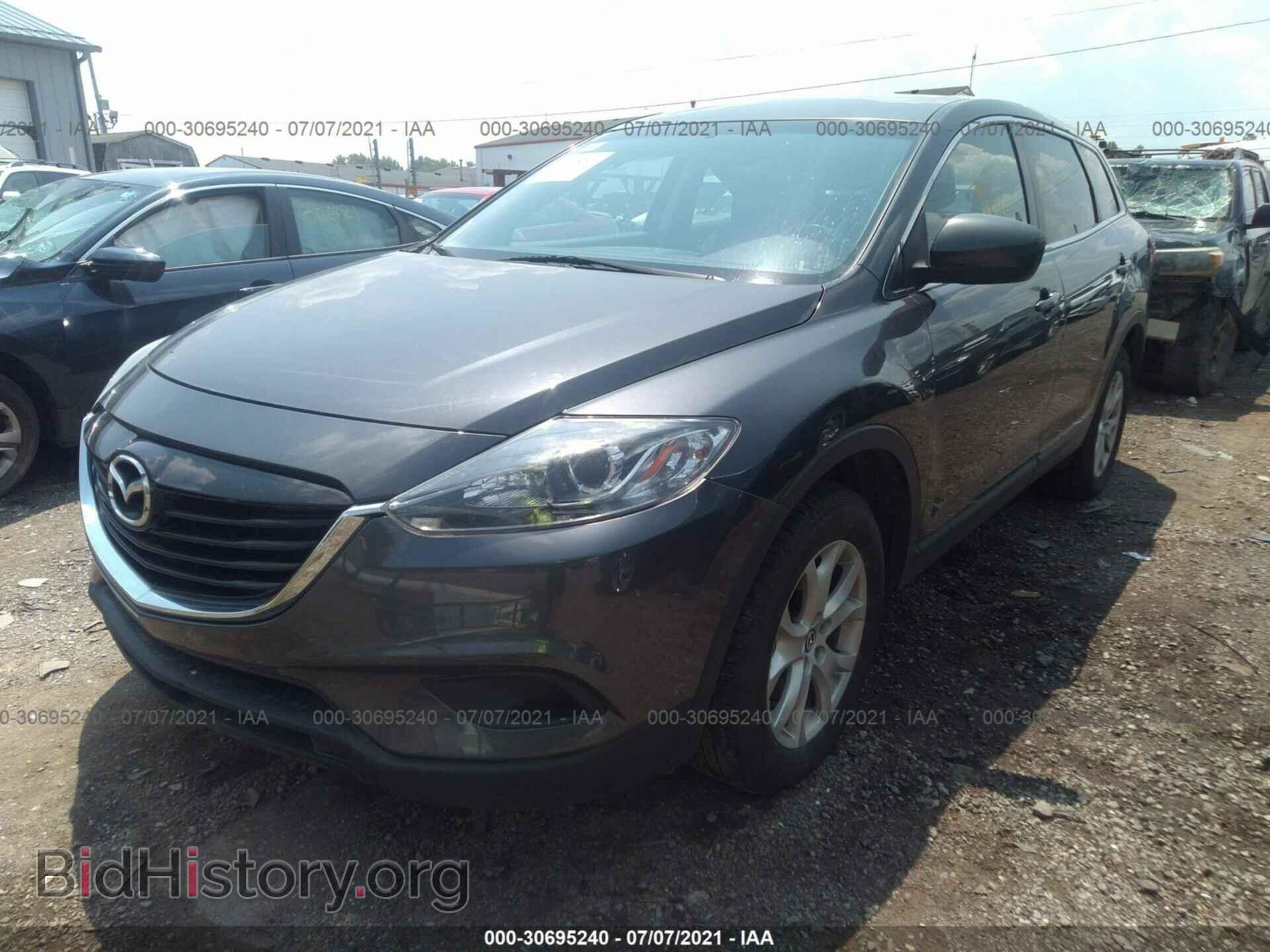2013 MAZDA CX-9 - VIN: JM3TB3CA6D0421201 - Фото 2