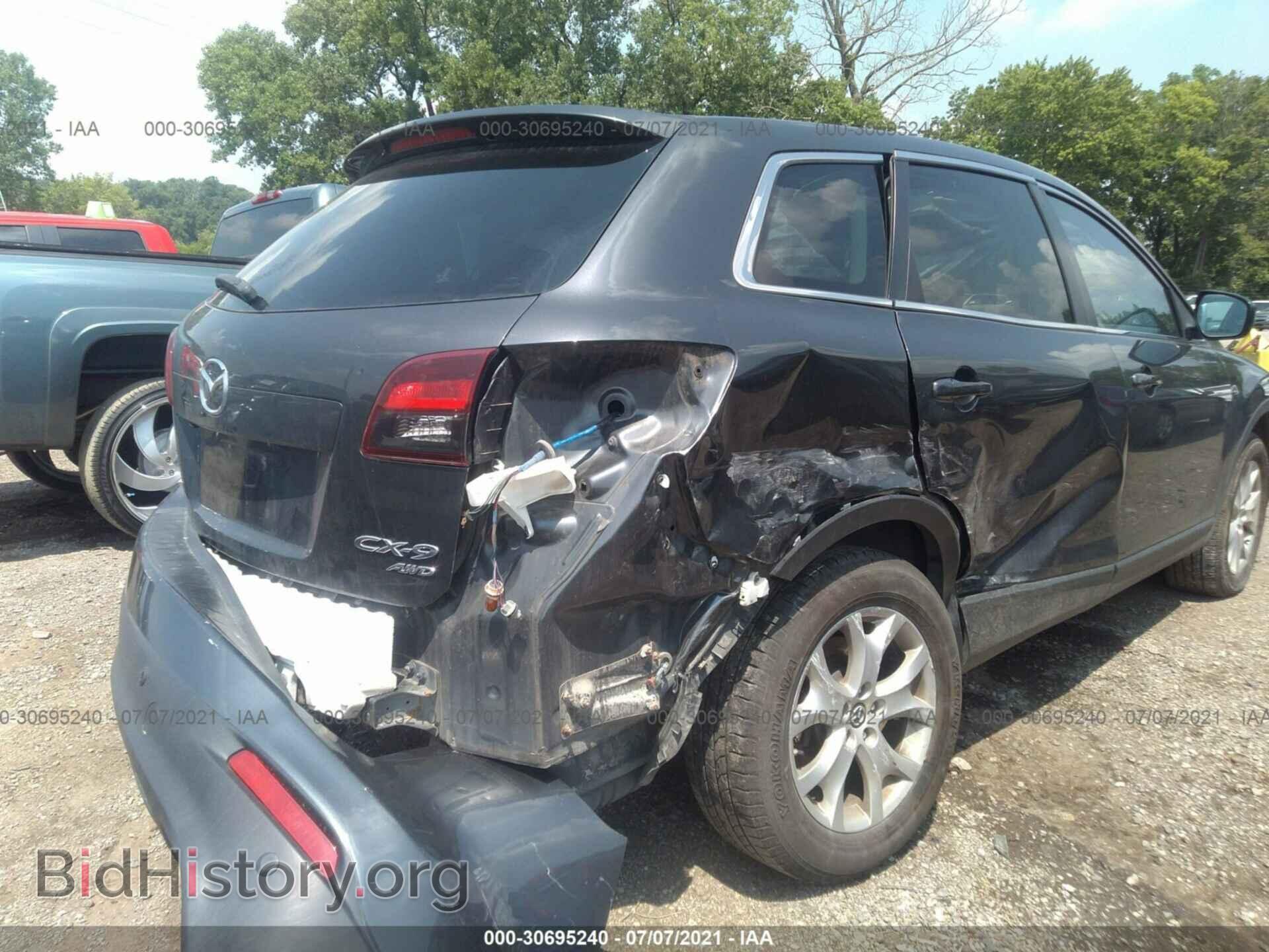 2013 MAZDA CX-9 - VIN: JM3TB3CA6D0421201 - Фото 6