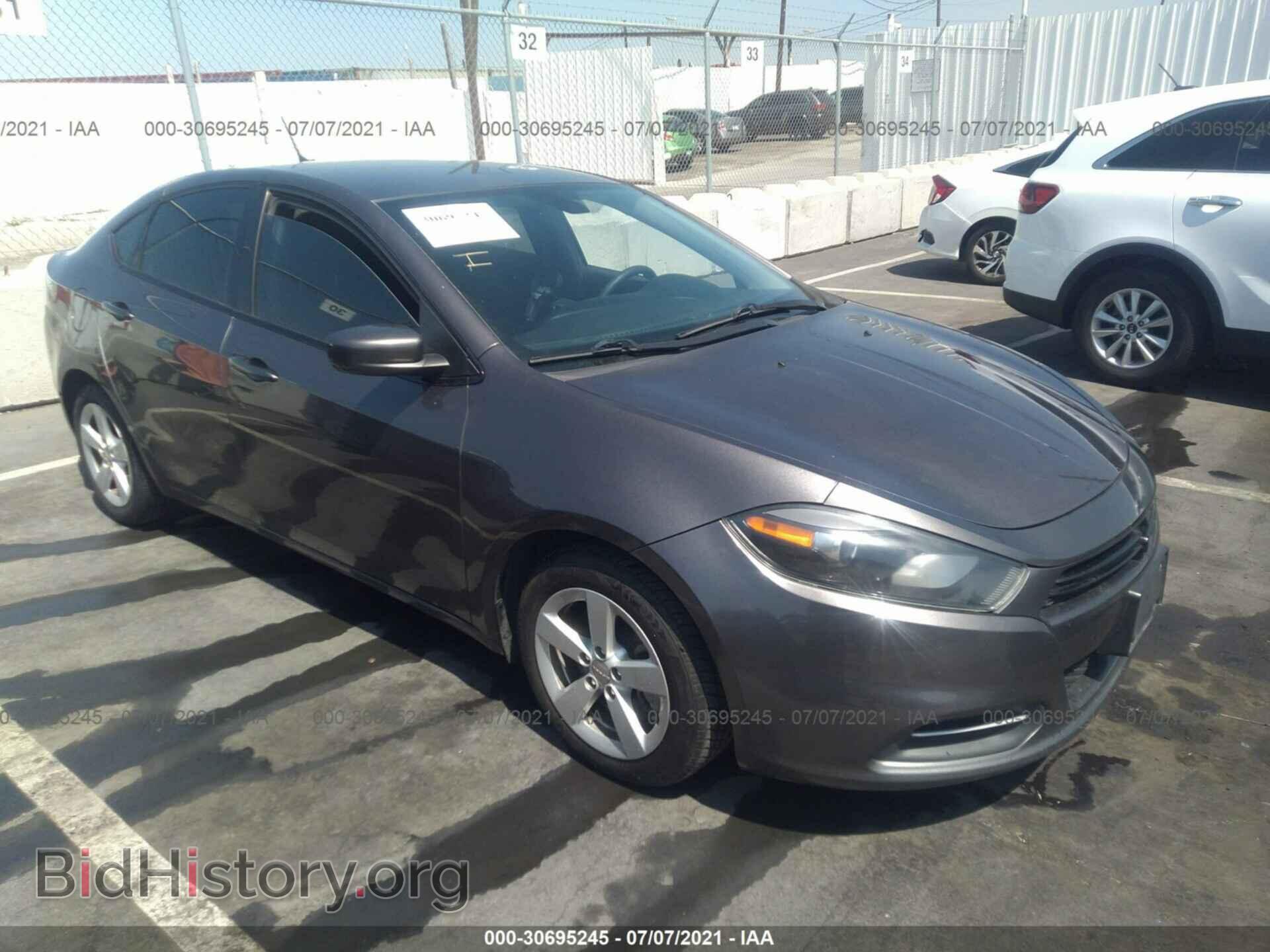 Фотография 1C3CDFBB0GD690021 - DODGE DART 2016