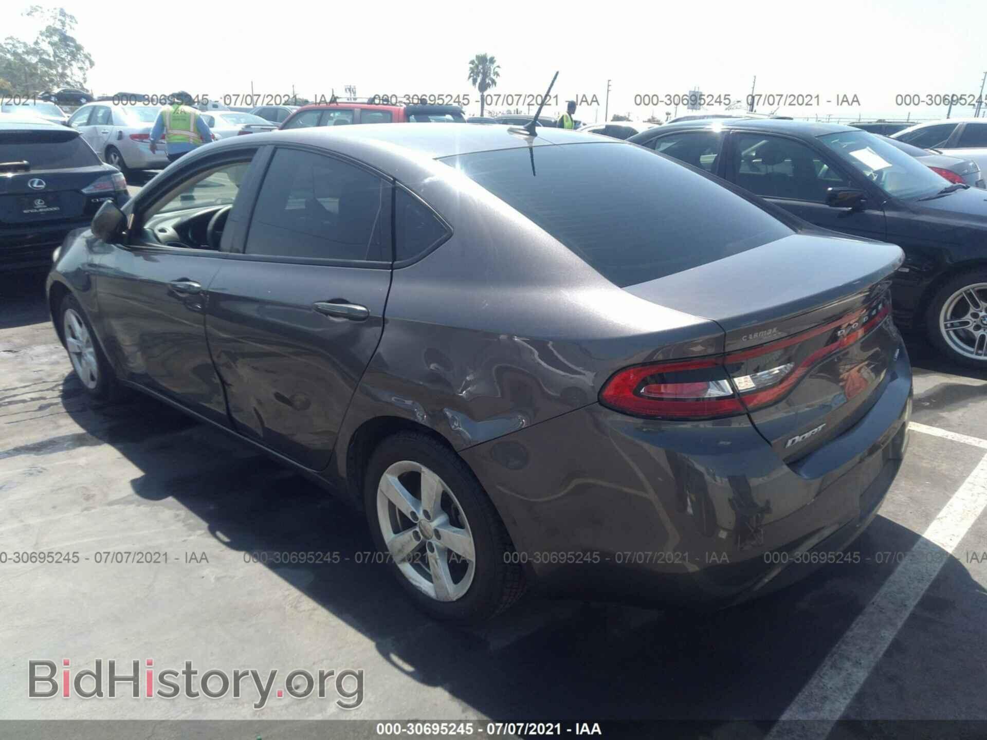 2016 DODGE DART - VIN: 1C3CDFBB0GD690021 - Photo 3