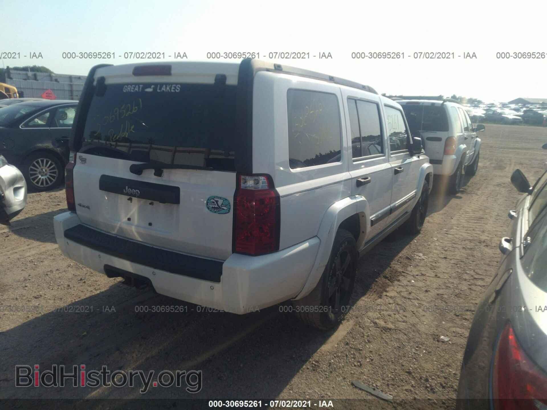 2006 JEEP COMMANDER - VIN: 1J8HG48KX6C244217 - Фото 4