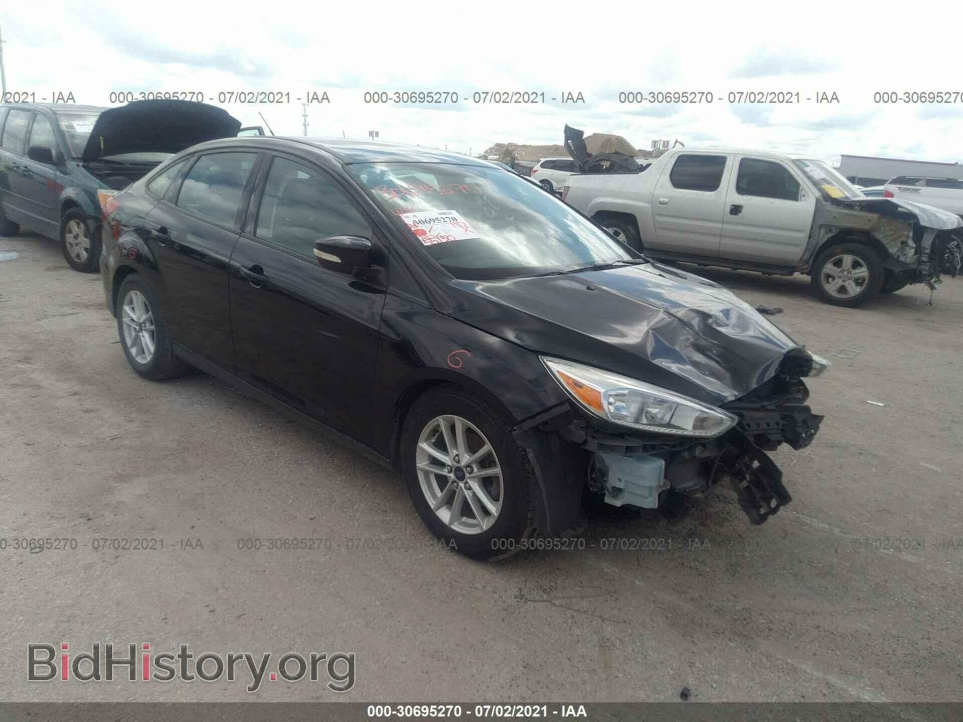 Photo 1FADP3F20GL243393 - FORD FOCUS 2016