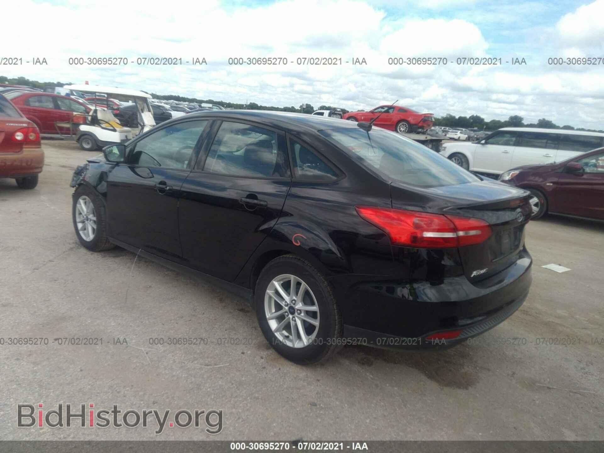 2016 FORD FOCUS - VIN: 1FADP3F20GL243393 - Photo 3