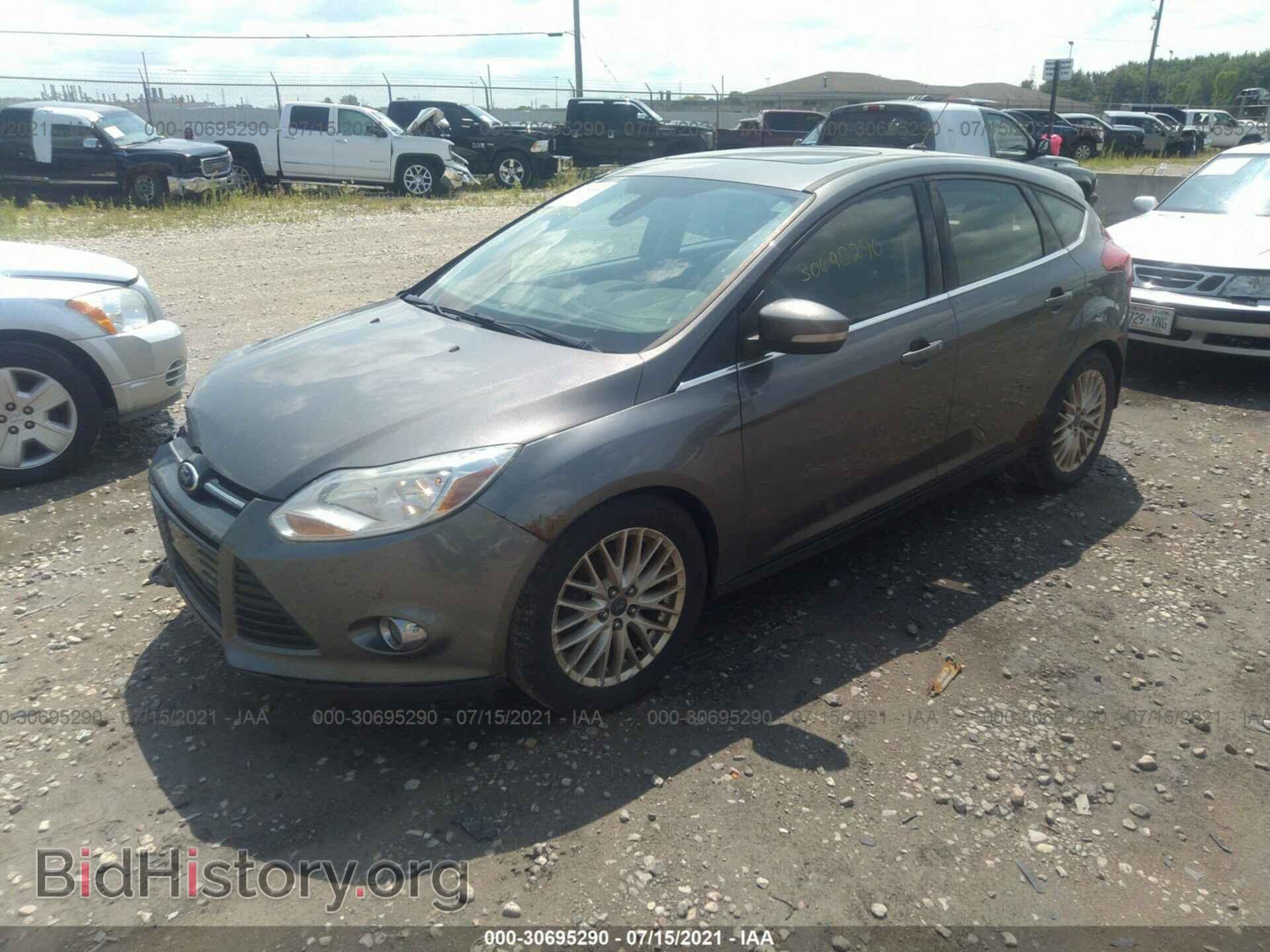 2012 FORD FOCUS - VIN: 1FAHP3M29CL339280 - Photo 2