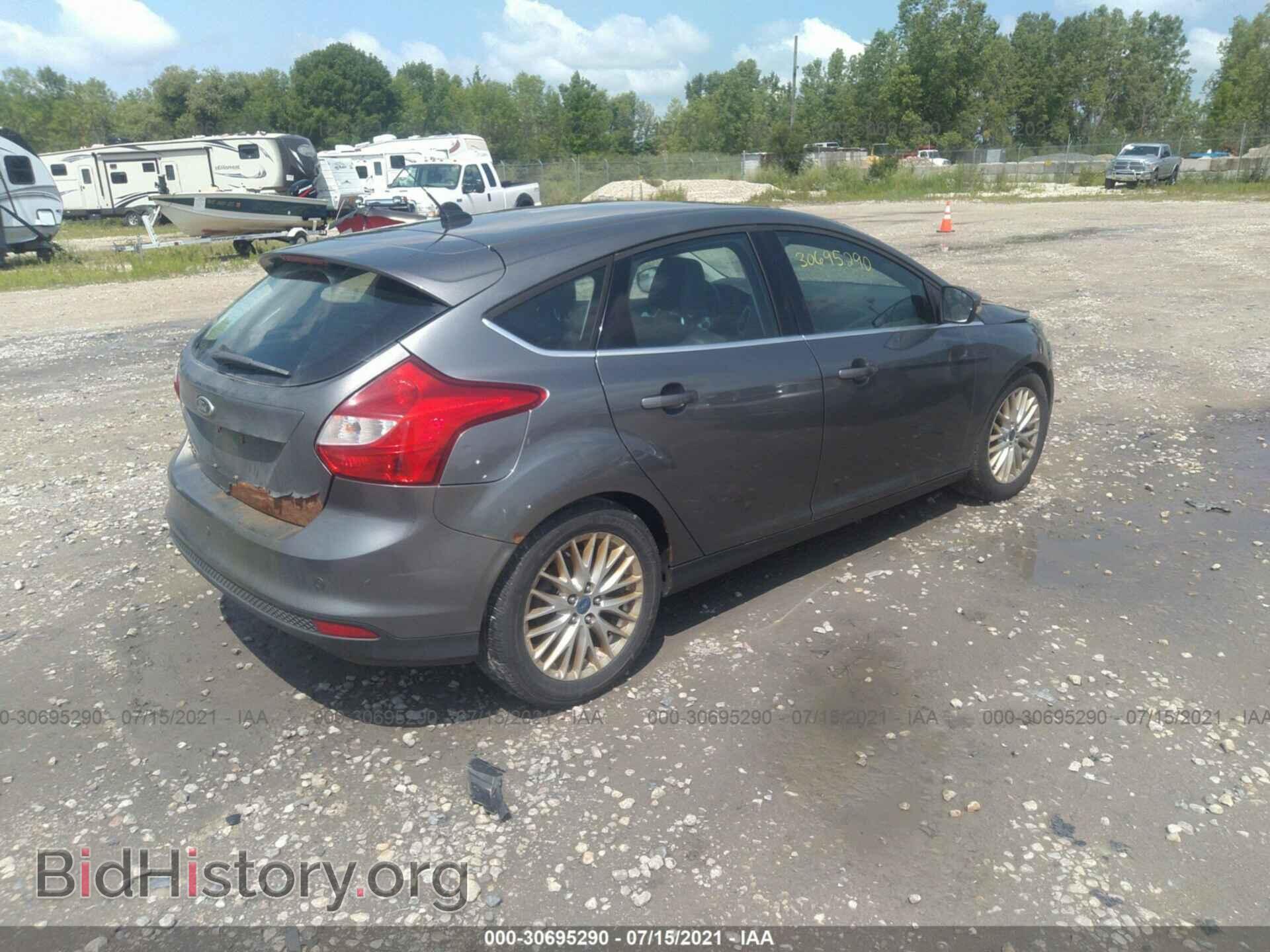 2012 FORD FOCUS - VIN: 1FAHP3M29CL339280 - Photo 4