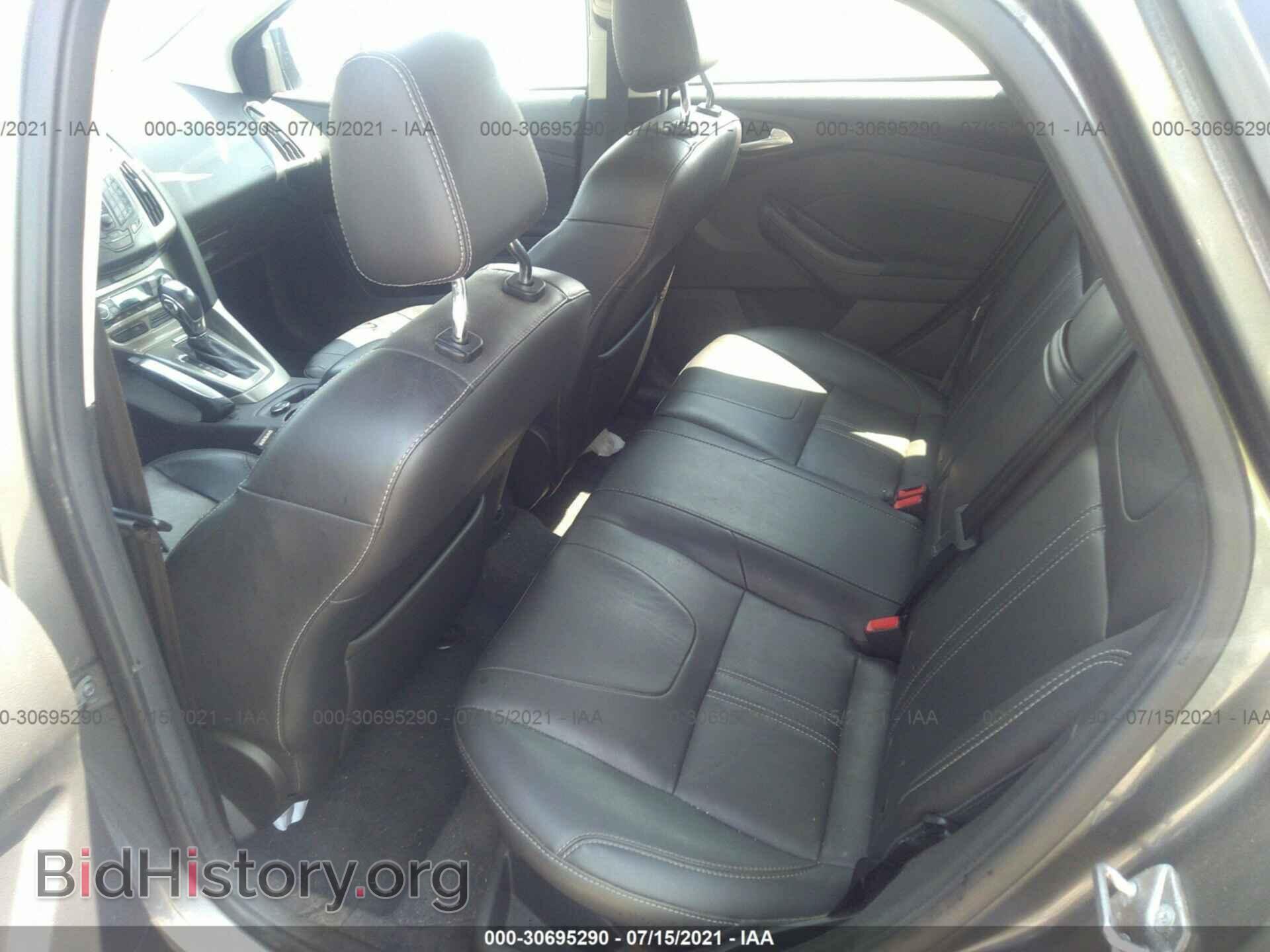2012 FORD FOCUS - VIN: 1FAHP3M29CL339280 - Photo 8