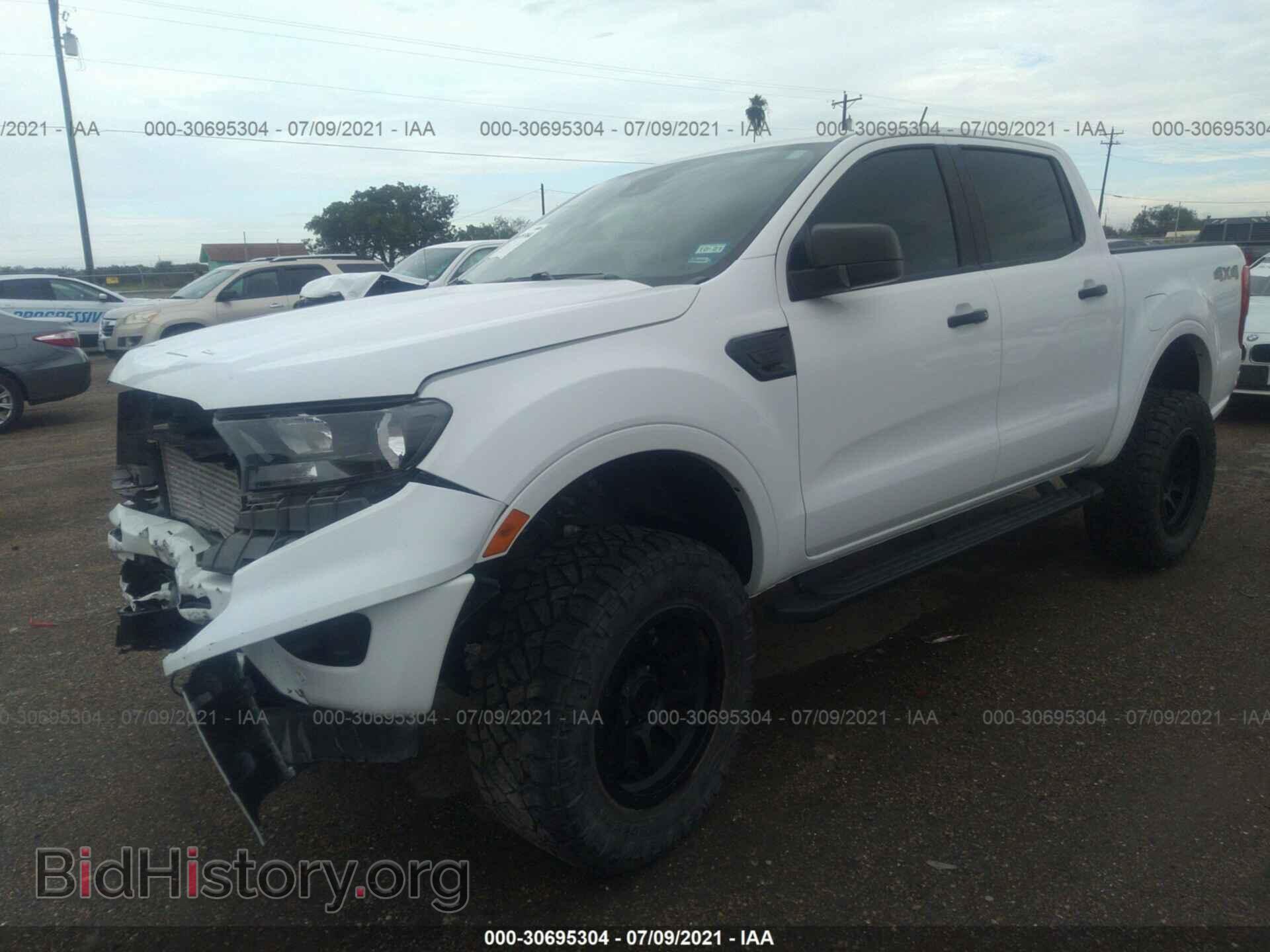 2019 FORD RANGER - VIN: 1FTER4FH6KLB21584 - Фото 2