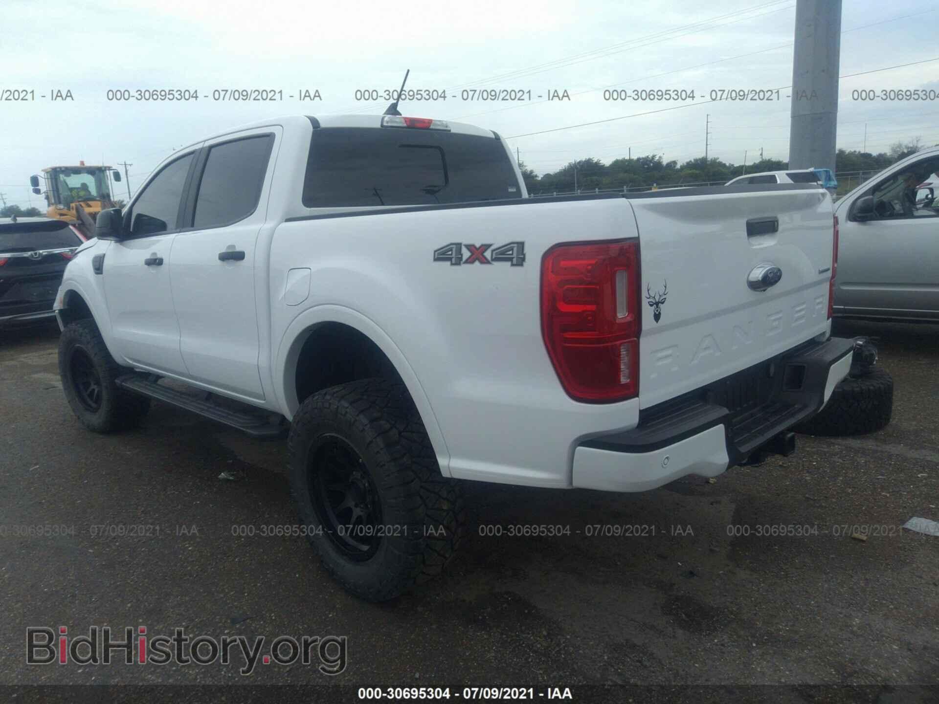 2019 FORD RANGER - VIN: 1FTER4FH6KLB21584 - Фото 3
