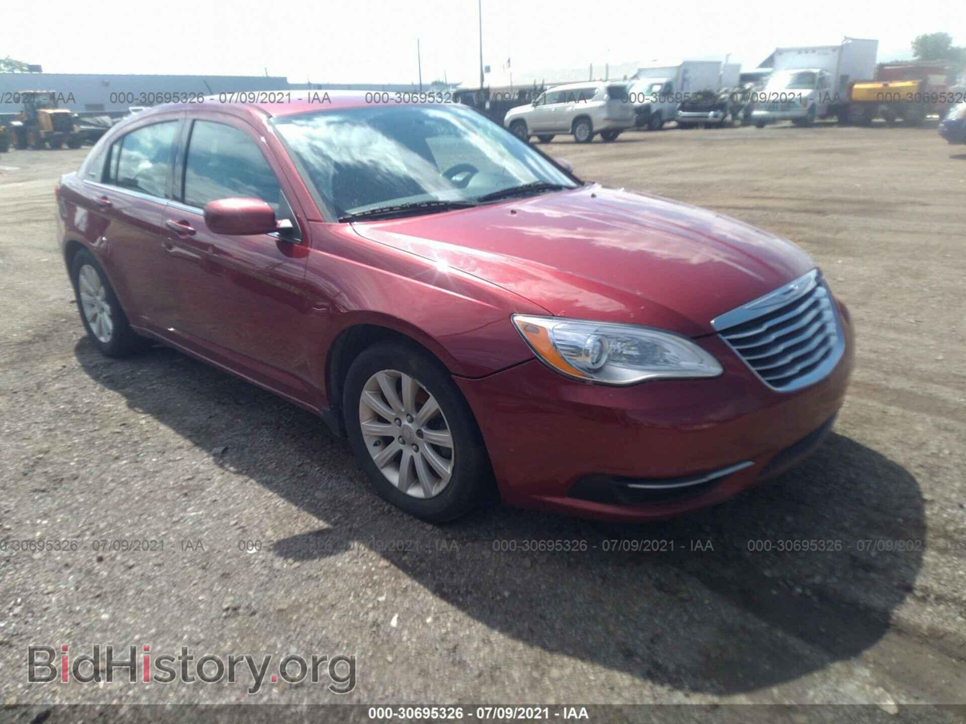 Фотография 1C3CCBBB2EN120217 - CHRYSLER 200 2014