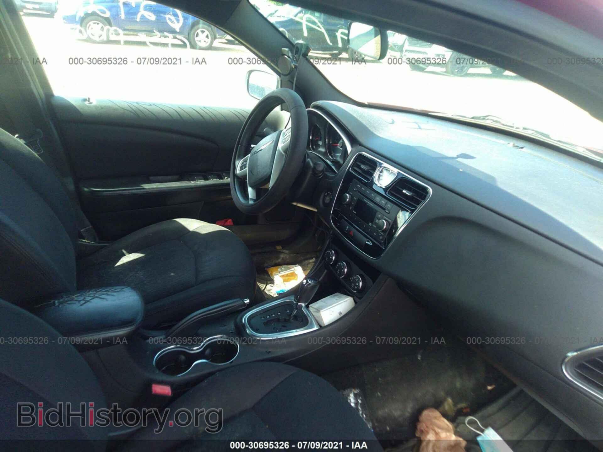 2014 CHRYSLER 200 - VIN: 1C3CCBBB2EN120217 - Фото 5