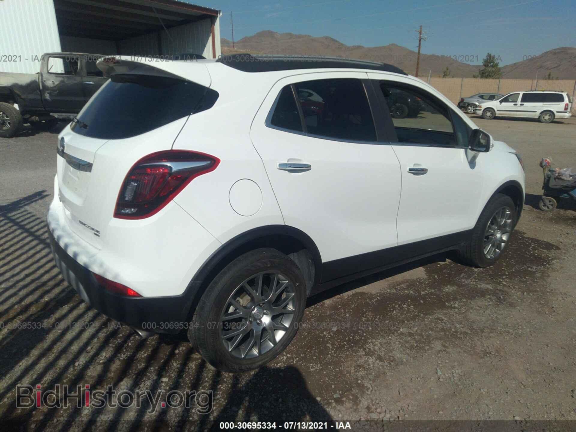 2018 BUICK ENCORE - VIN: KL4CJ2SB0JB632596 - Фото 4