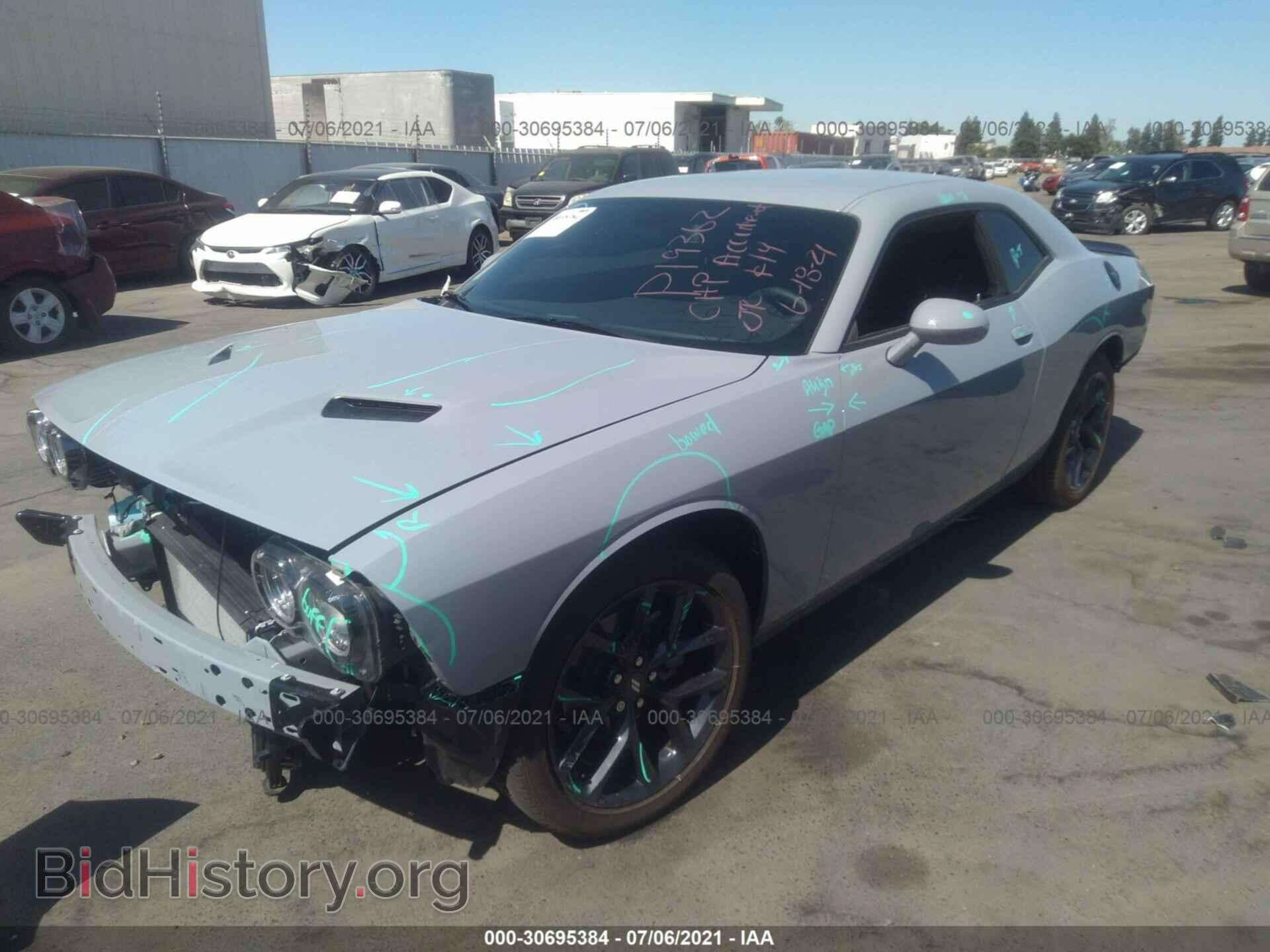 2021 DODGE CHALLENGER - VIN: 2C3CDZAG3MH560473 - Photo 2