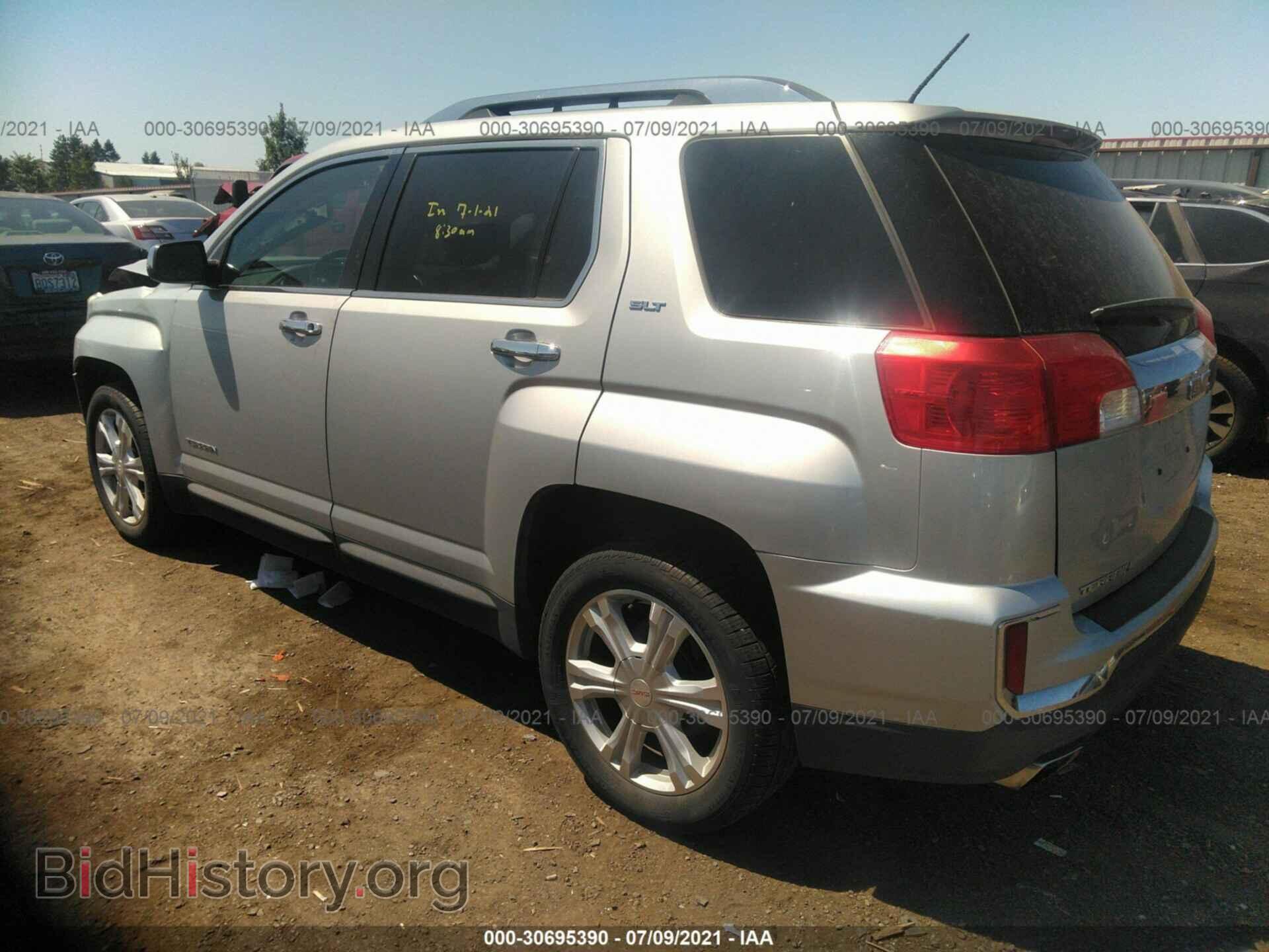 2017 GMC TERRAIN - VIN: 2GKFLUEK9H6113911 - Фото 3