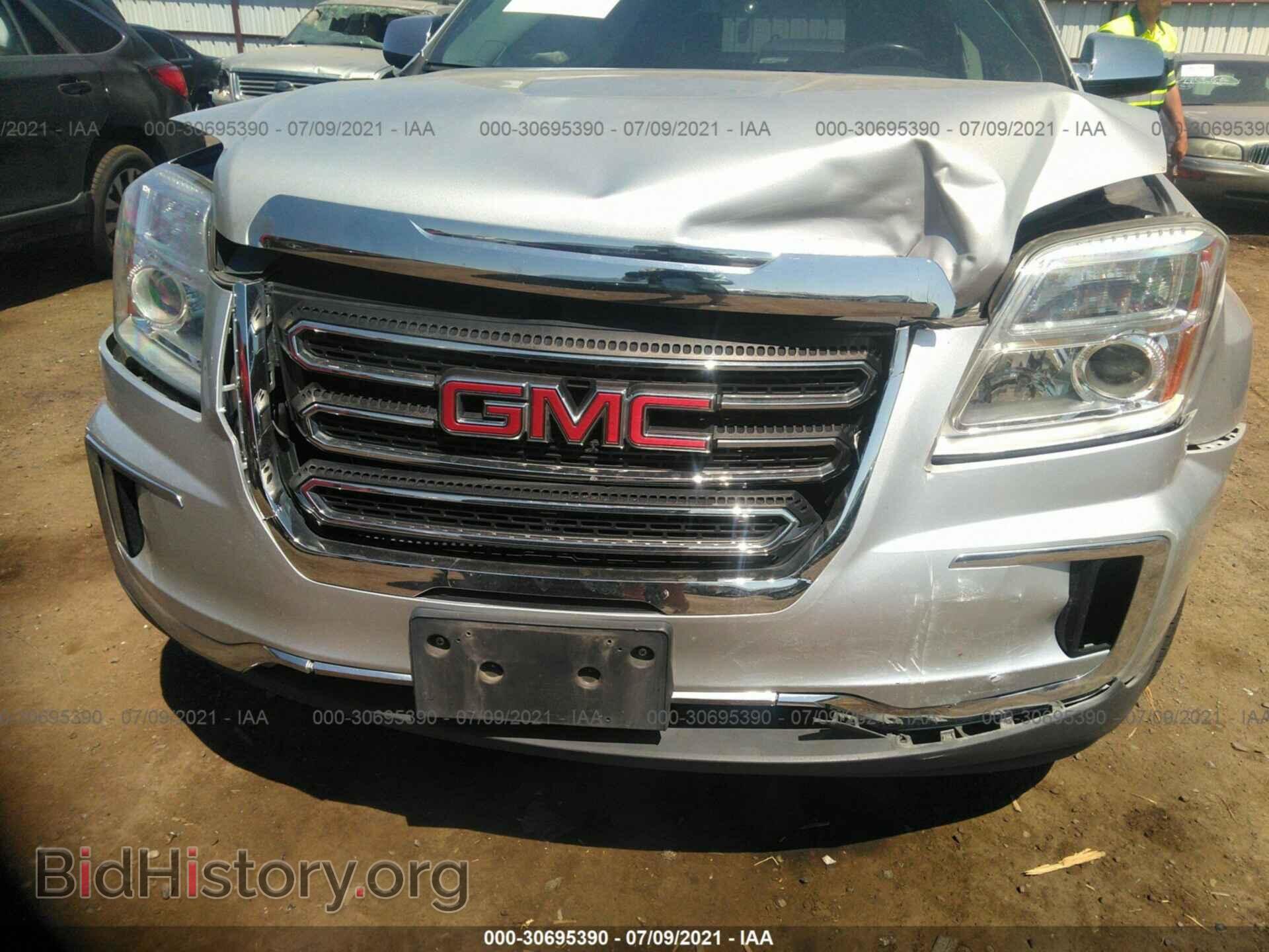 2017 GMC TERRAIN - VIN: 2GKFLUEK9H6113911 - Фото 6
