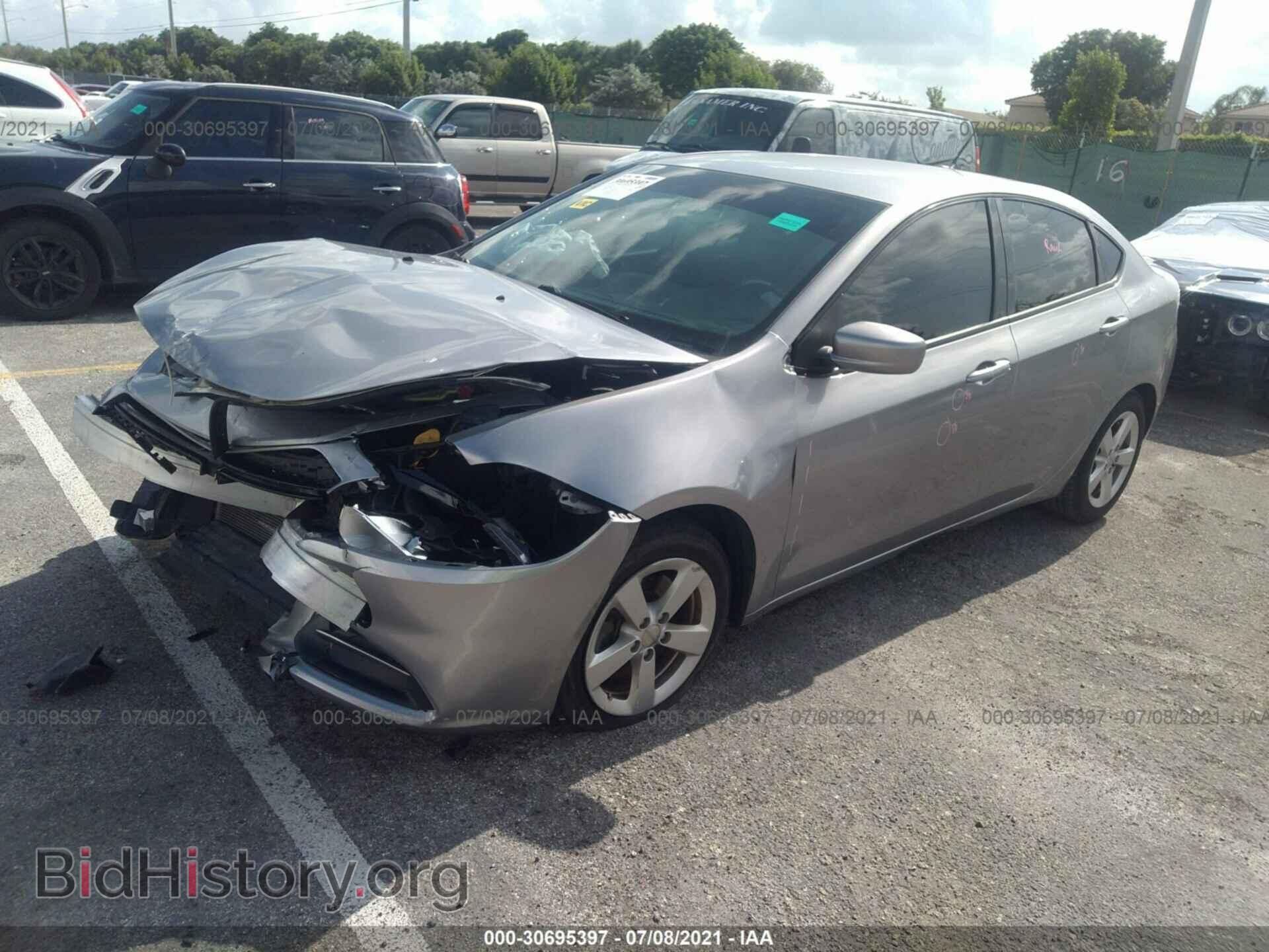 2015 DODGE DART - VIN: 1C3CDFBB4FD285956 - Фото 2
