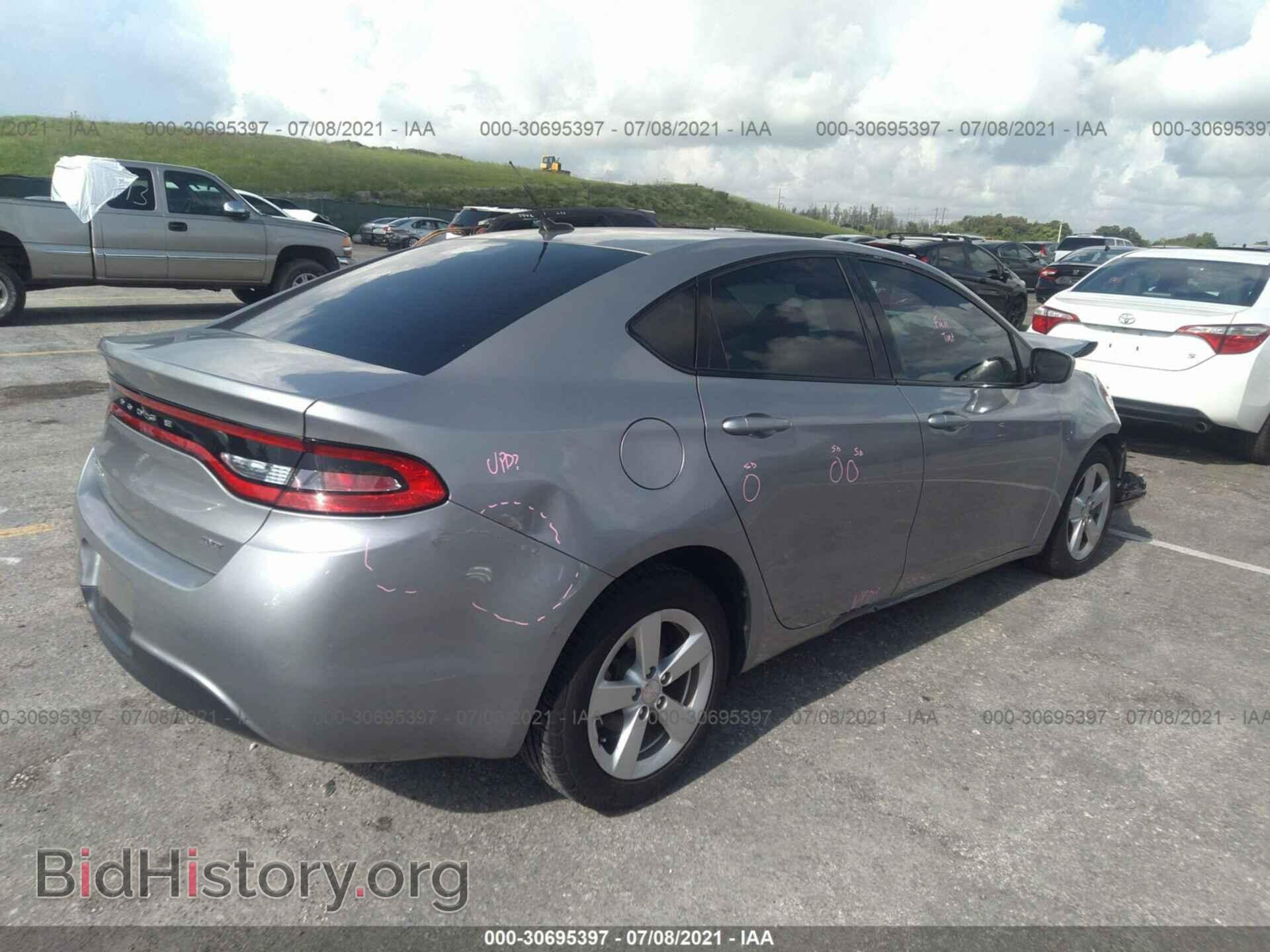 2015 DODGE DART - VIN: 1C3CDFBB4FD285956 - Фото 4