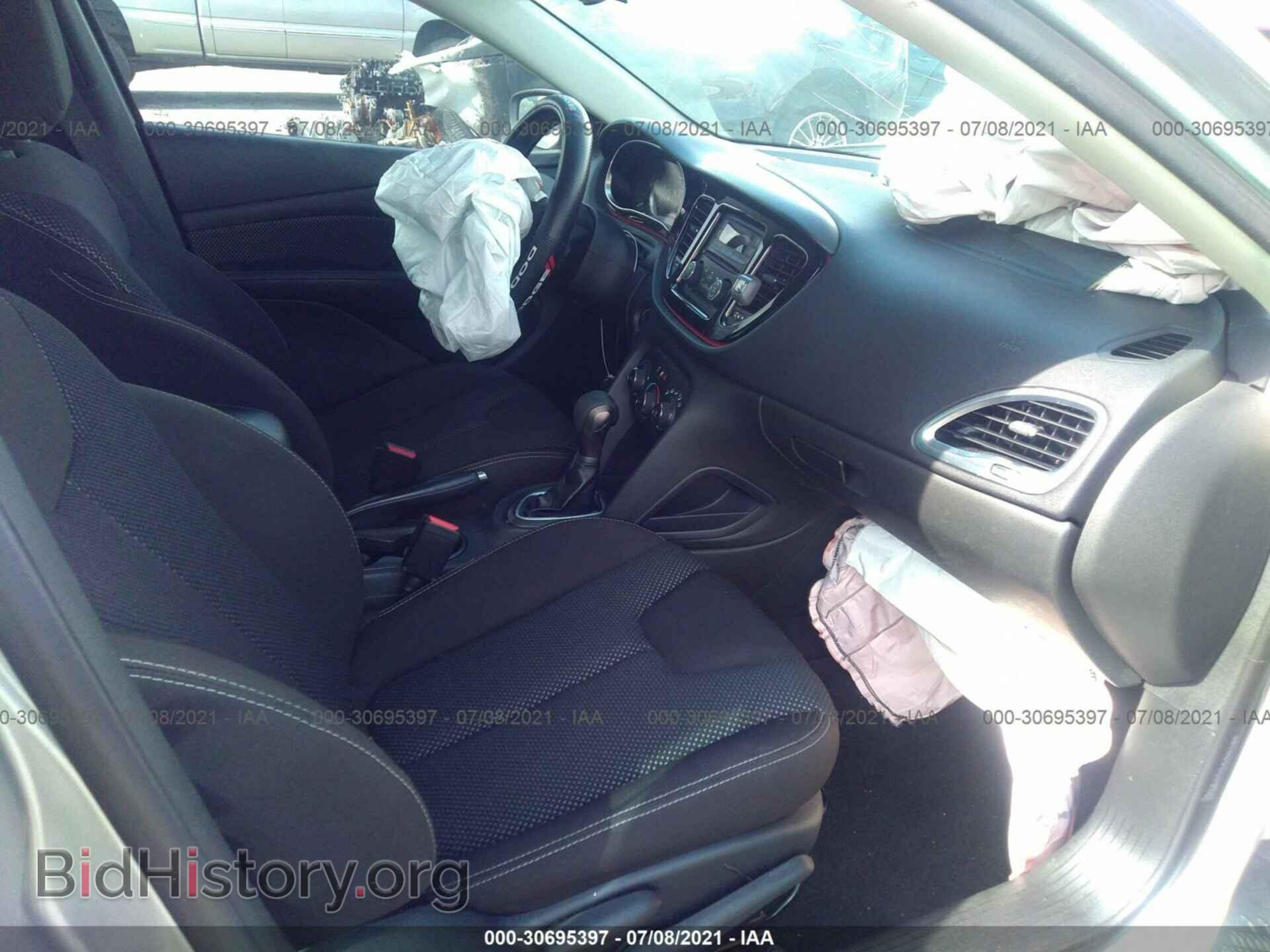 2015 DODGE DART - VIN: 1C3CDFBB4FD285956 - Фото 5