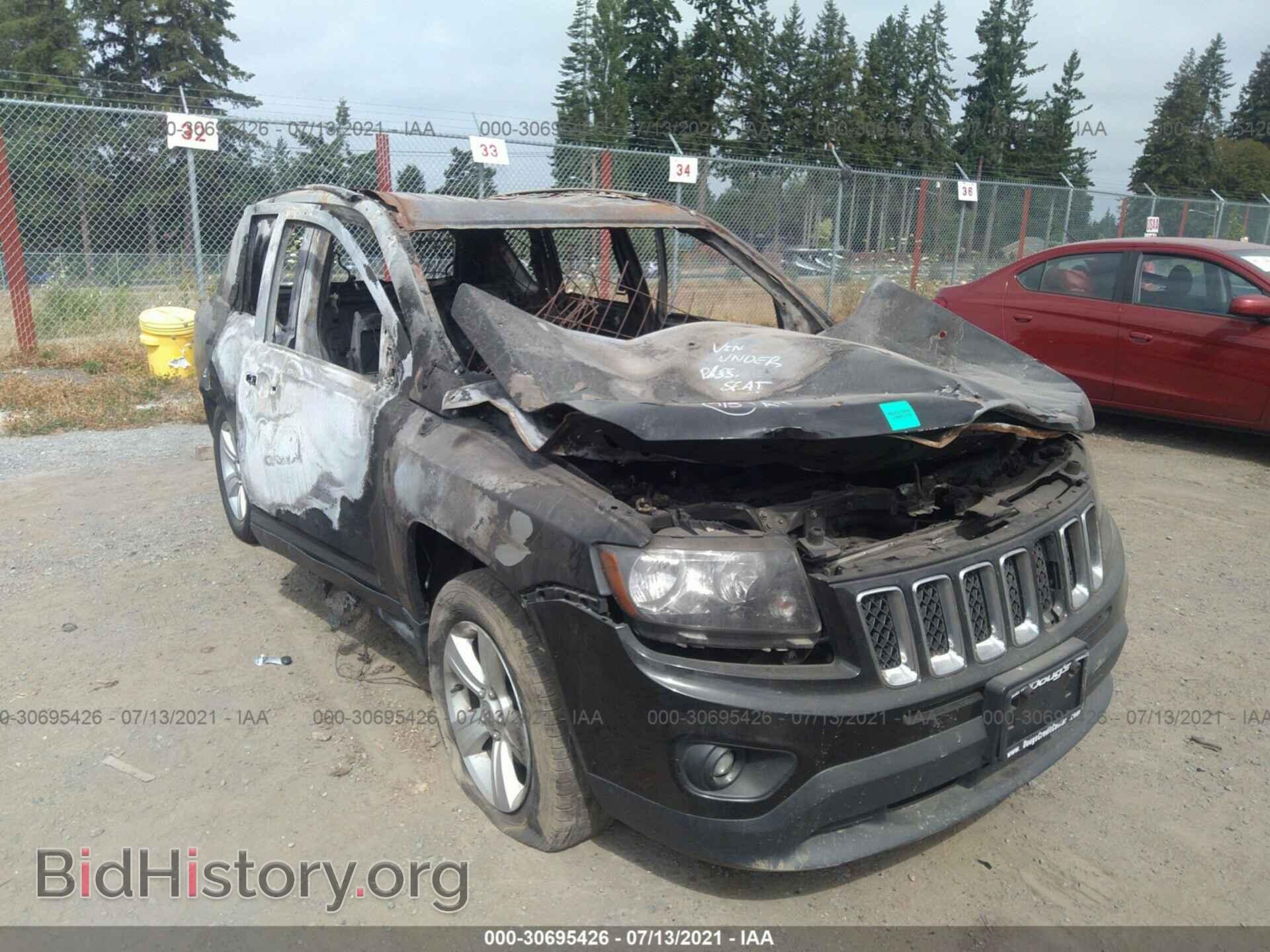 Фотография 1C4NJCBA9GD753720 - JEEP COMPASS 2016