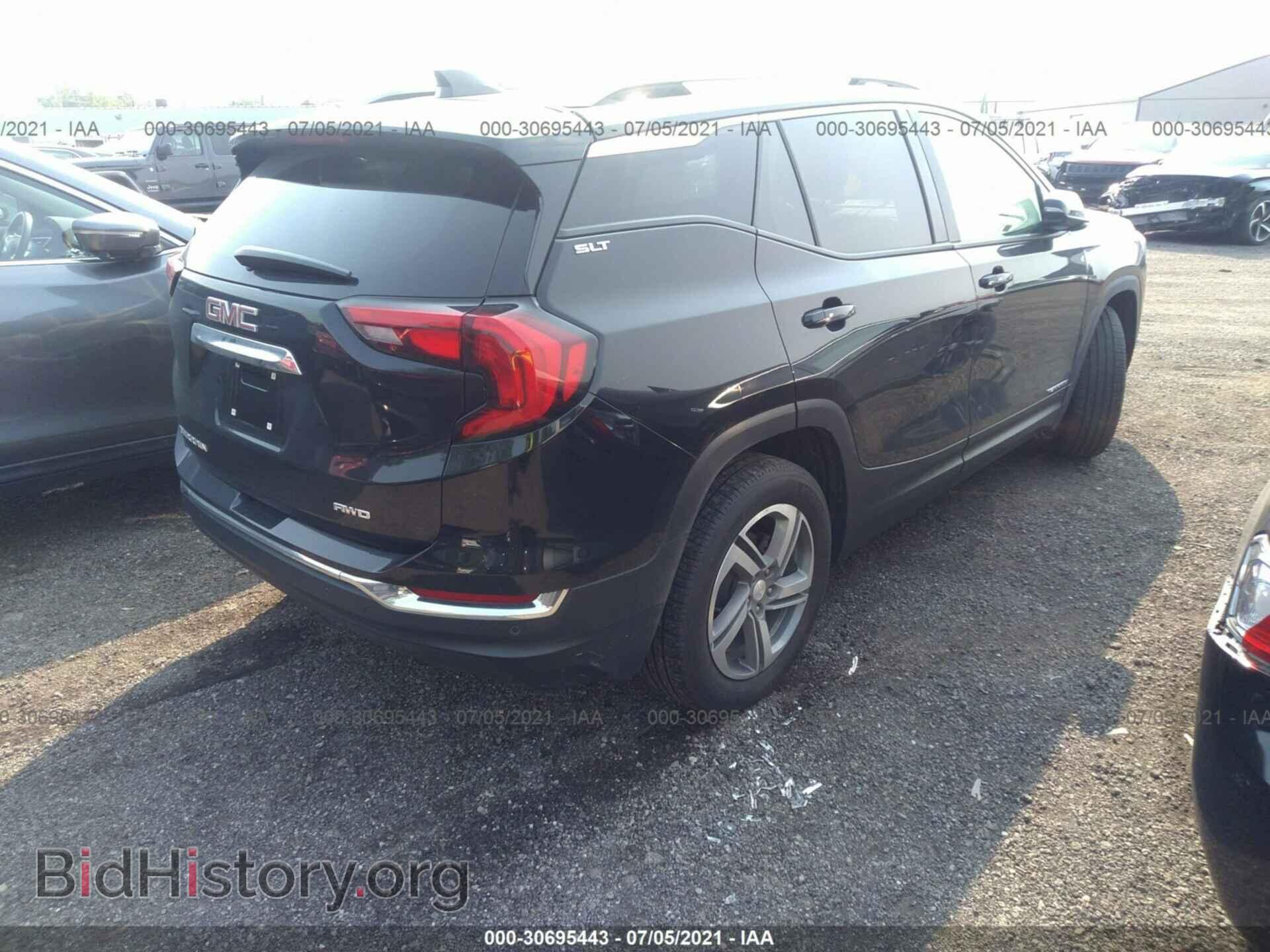 2020 GMC TERRAIN - VIN: 3GKALVEV6LL164538 - Photo 4