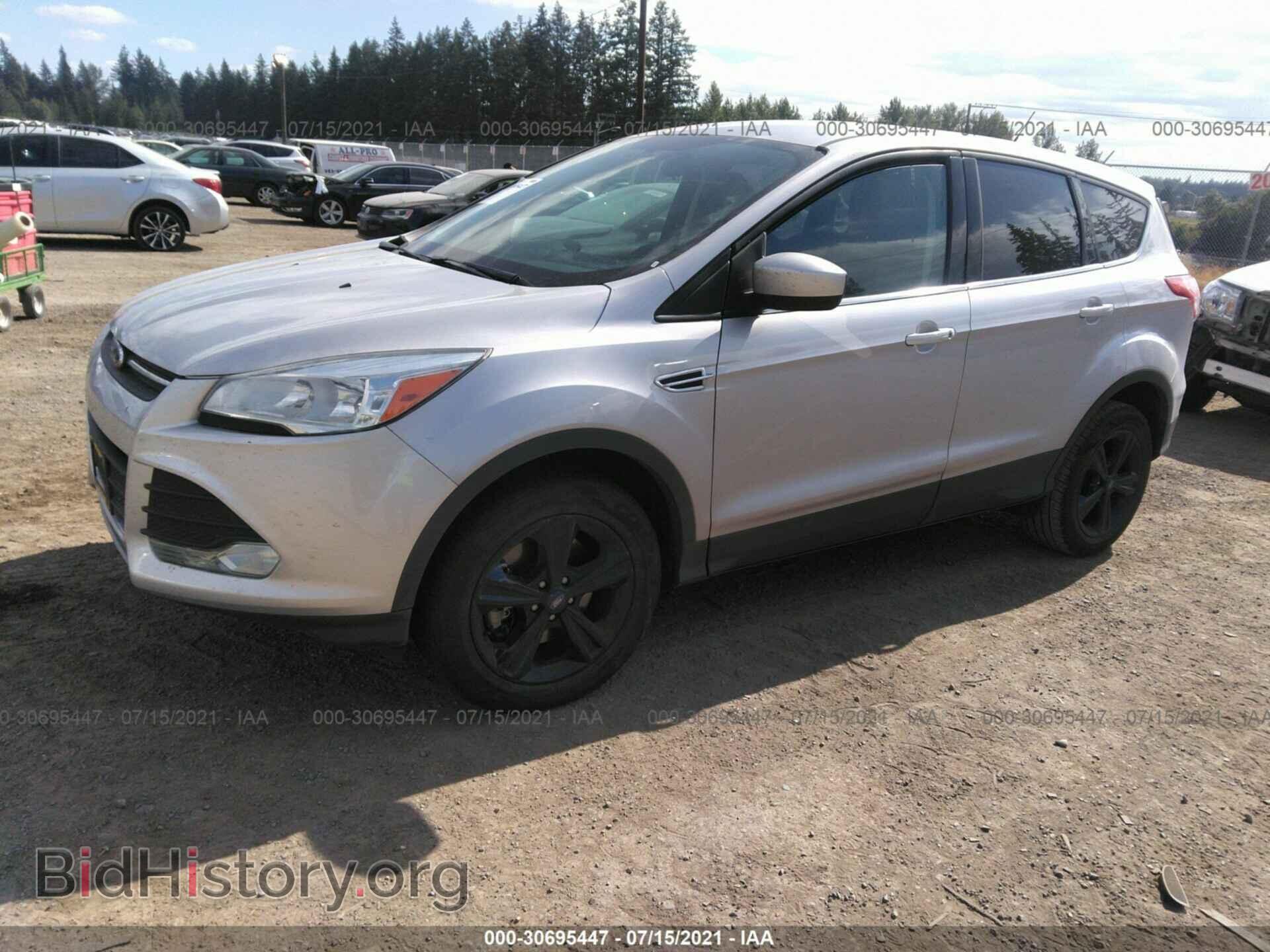 2013 FORD ESCAPE - VIN: 1FMCU9GX2DUB40442 - Photo 2