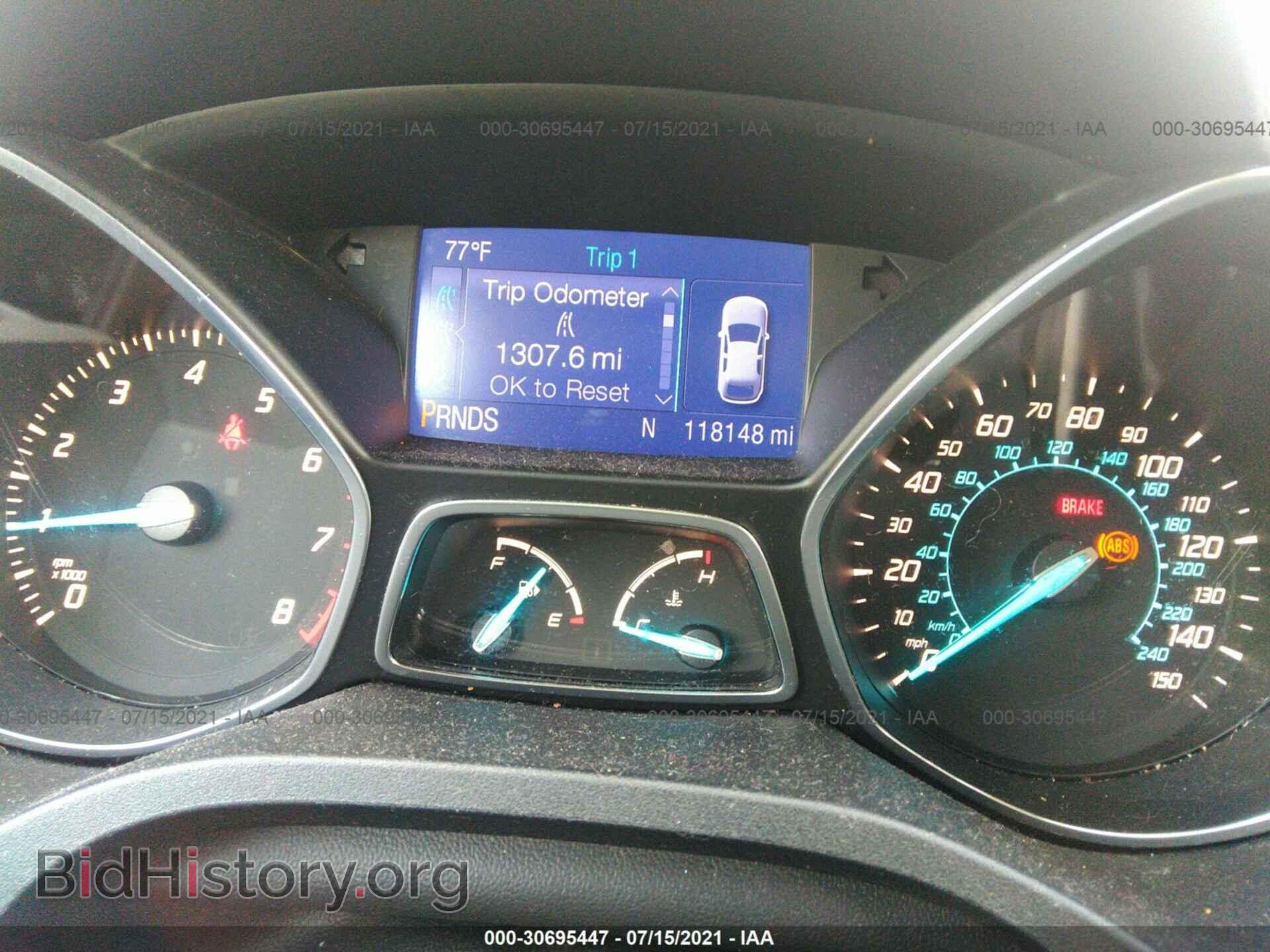 2013 FORD ESCAPE - VIN: 1FMCU9GX2DUB40442 - Photo 7