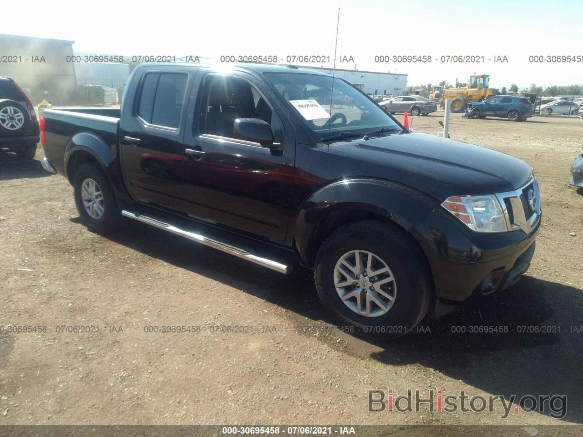 Photo 1N6AD0ER4GN782653 - NISSAN FRONTIER 2016