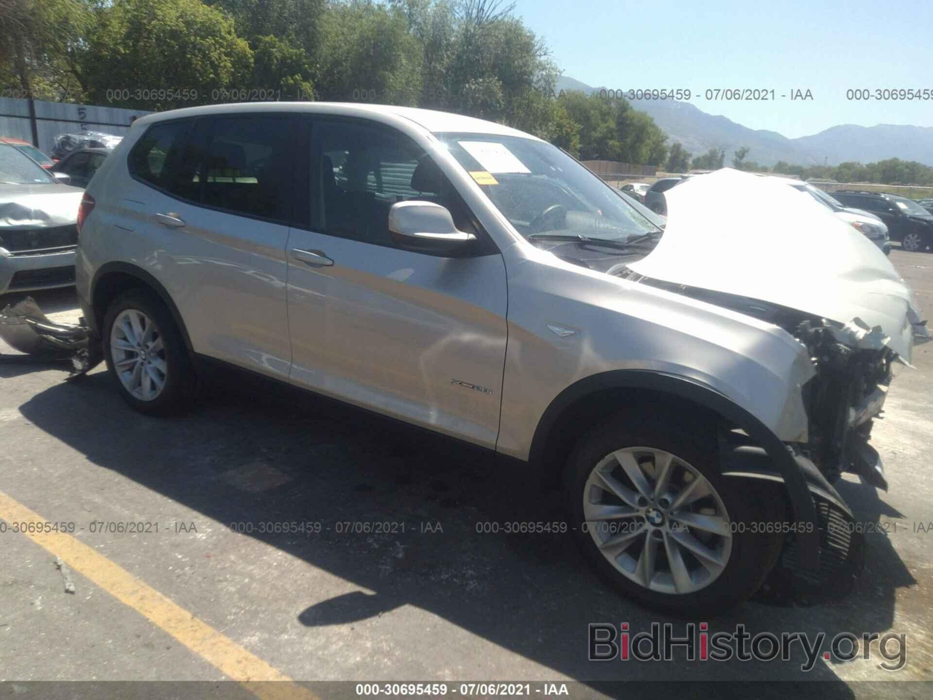 Photo 5UXWX9C56E0D34253 - BMW X3 2014