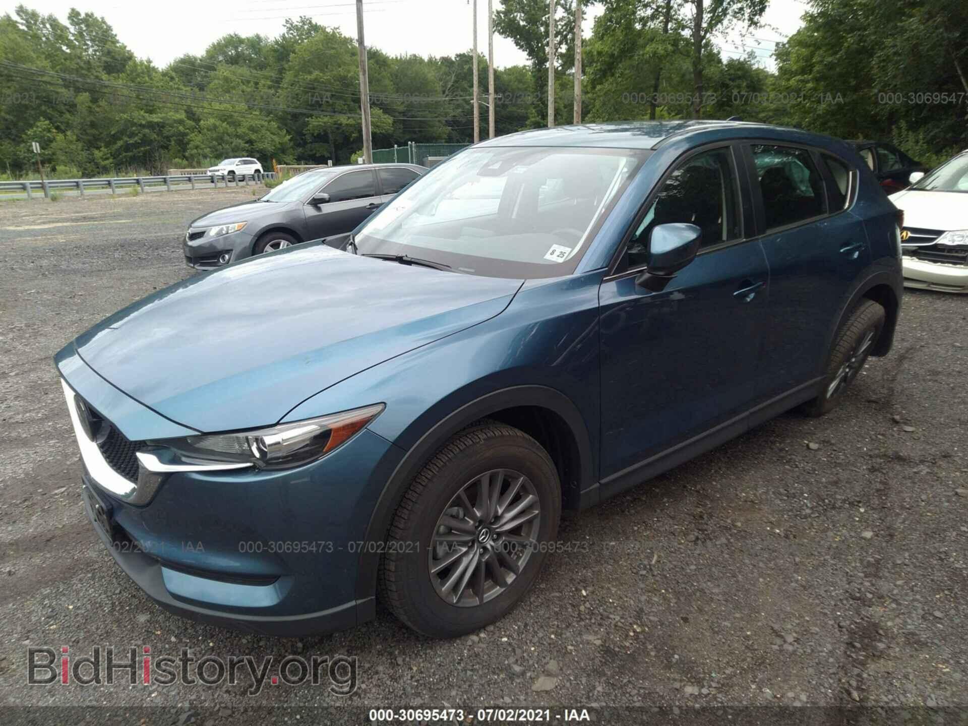 2020 MAZDA CX-5 - VIN: JM3KFBBM4L0797612 - Фото 2