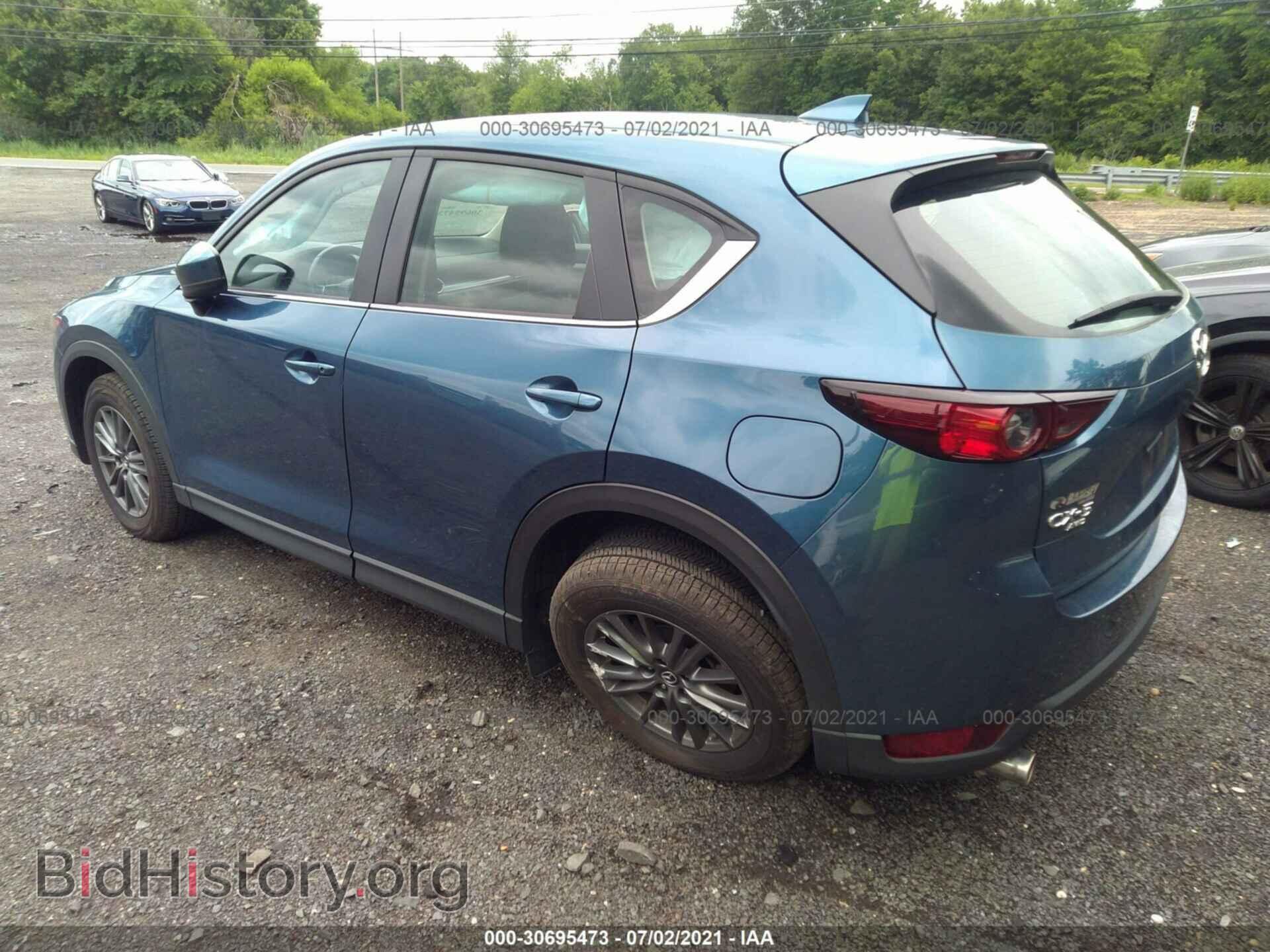 2020 MAZDA CX-5 - VIN: JM3KFBBM4L0797612 - Фото 3
