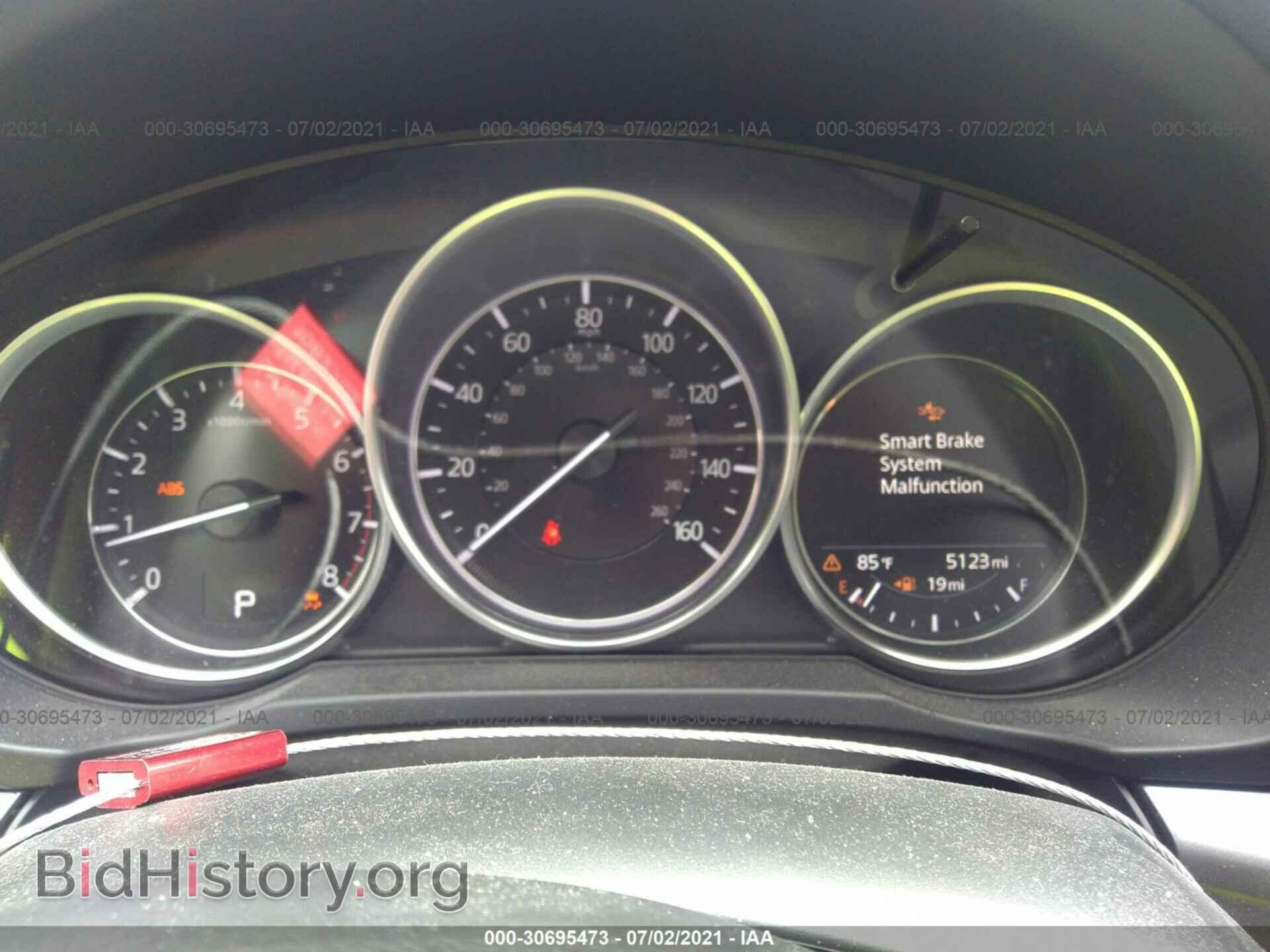 2020 MAZDA CX-5 - VIN: JM3KFBBM4L0797612 - Фото 7