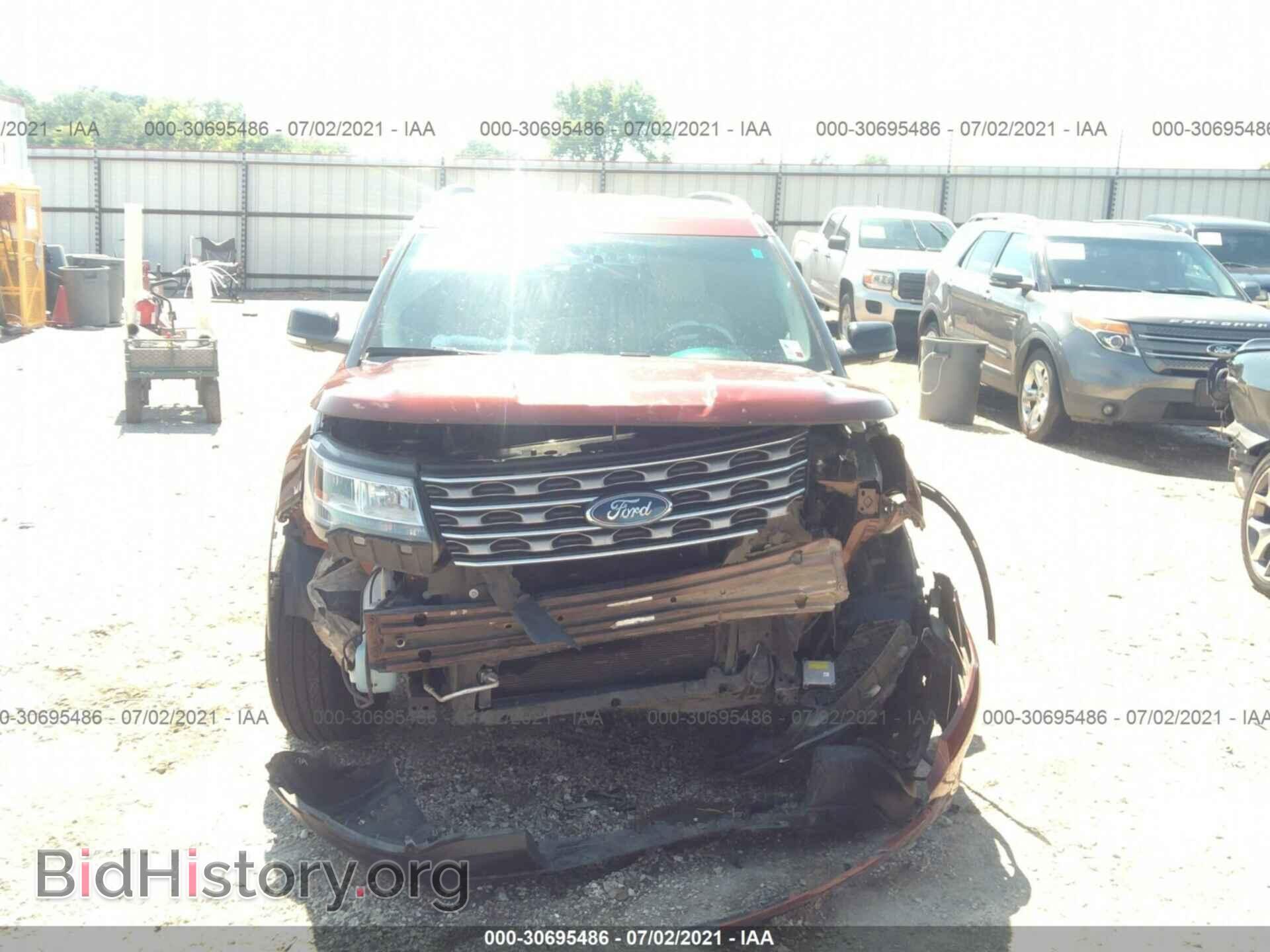 2016 FORD EXPLORER - VIN: 1FM5K7D87GGB09304 - Фото 6