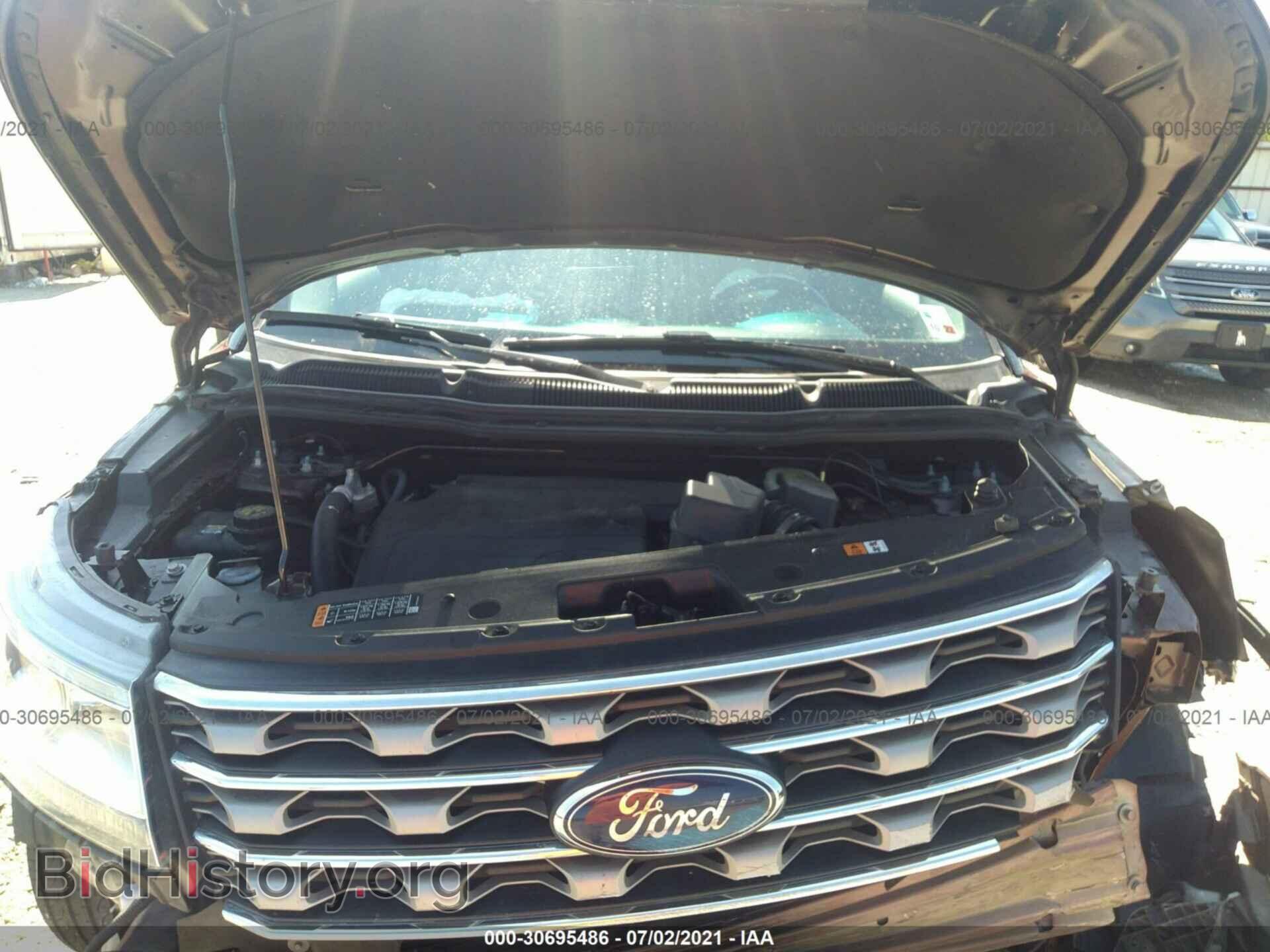 2016 FORD EXPLORER - VIN: 1FM5K7D87GGB09304 - Фото 10