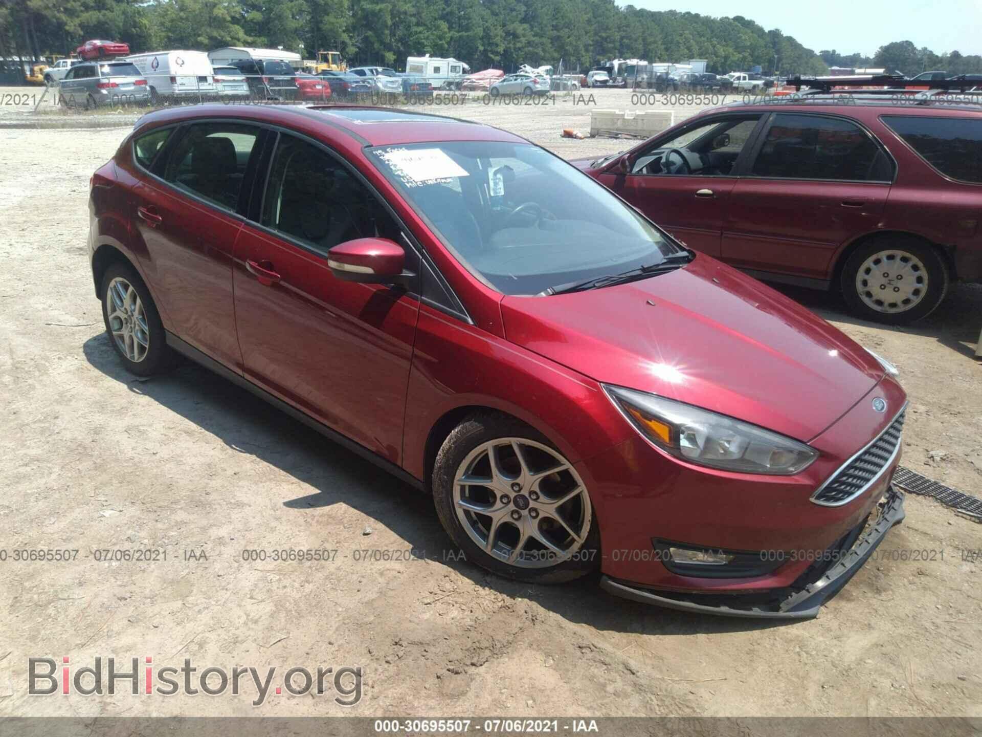 Фотография 1FADP3K27FL216339 - FORD FOCUS 2015