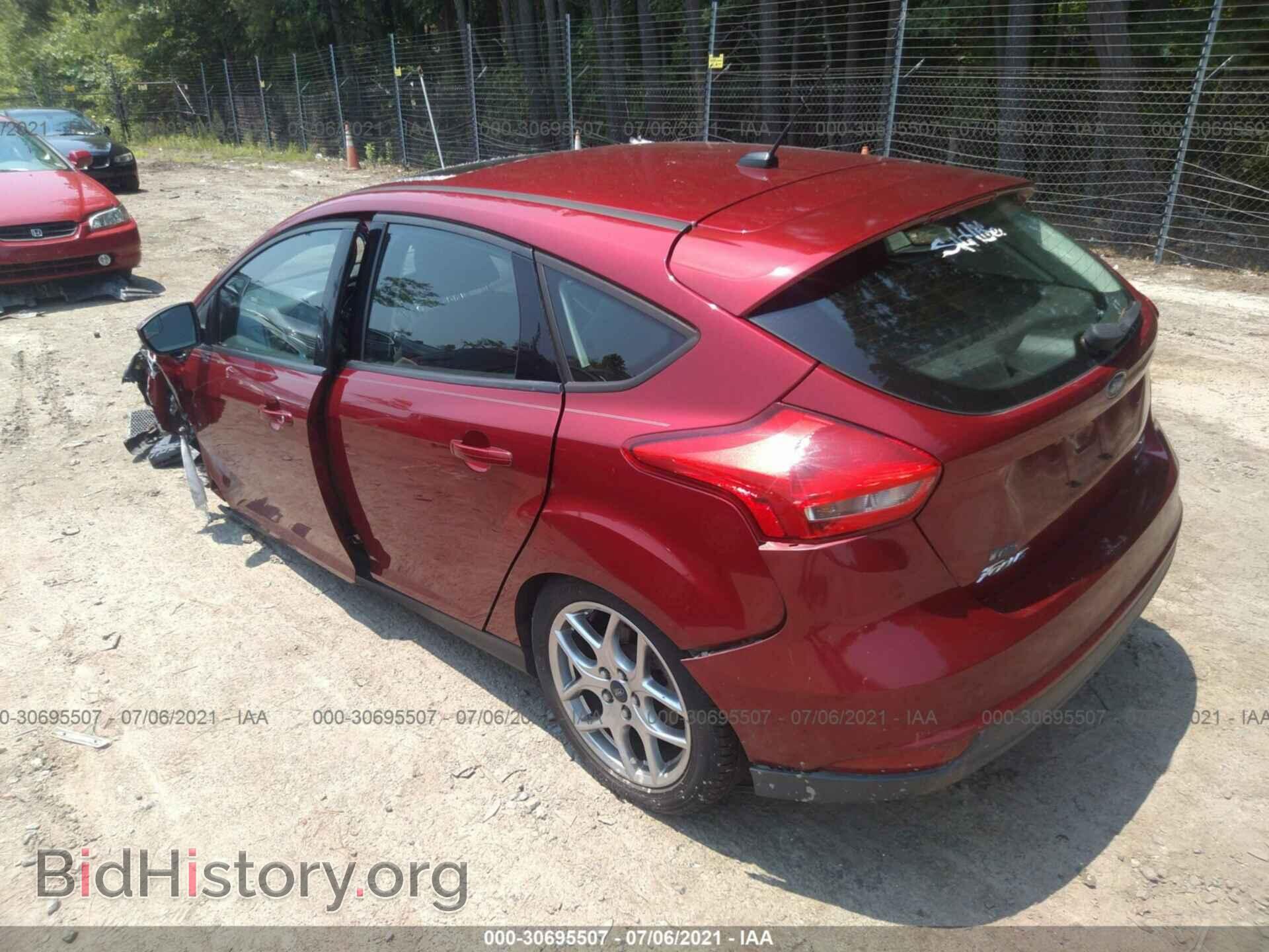2015 FORD FOCUS - VIN: 1FADP3K27FL216339 - Фото 3