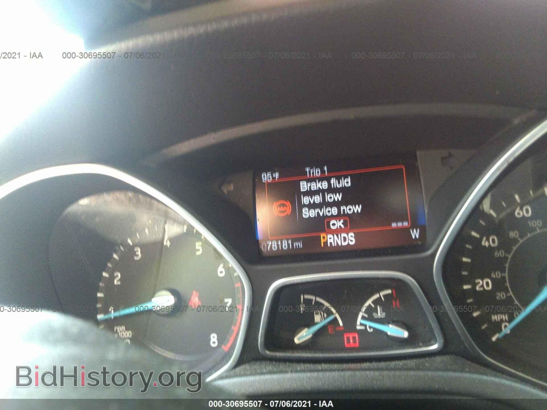 2015 FORD FOCUS - VIN: 1FADP3K27FL216339 - Фото 7
