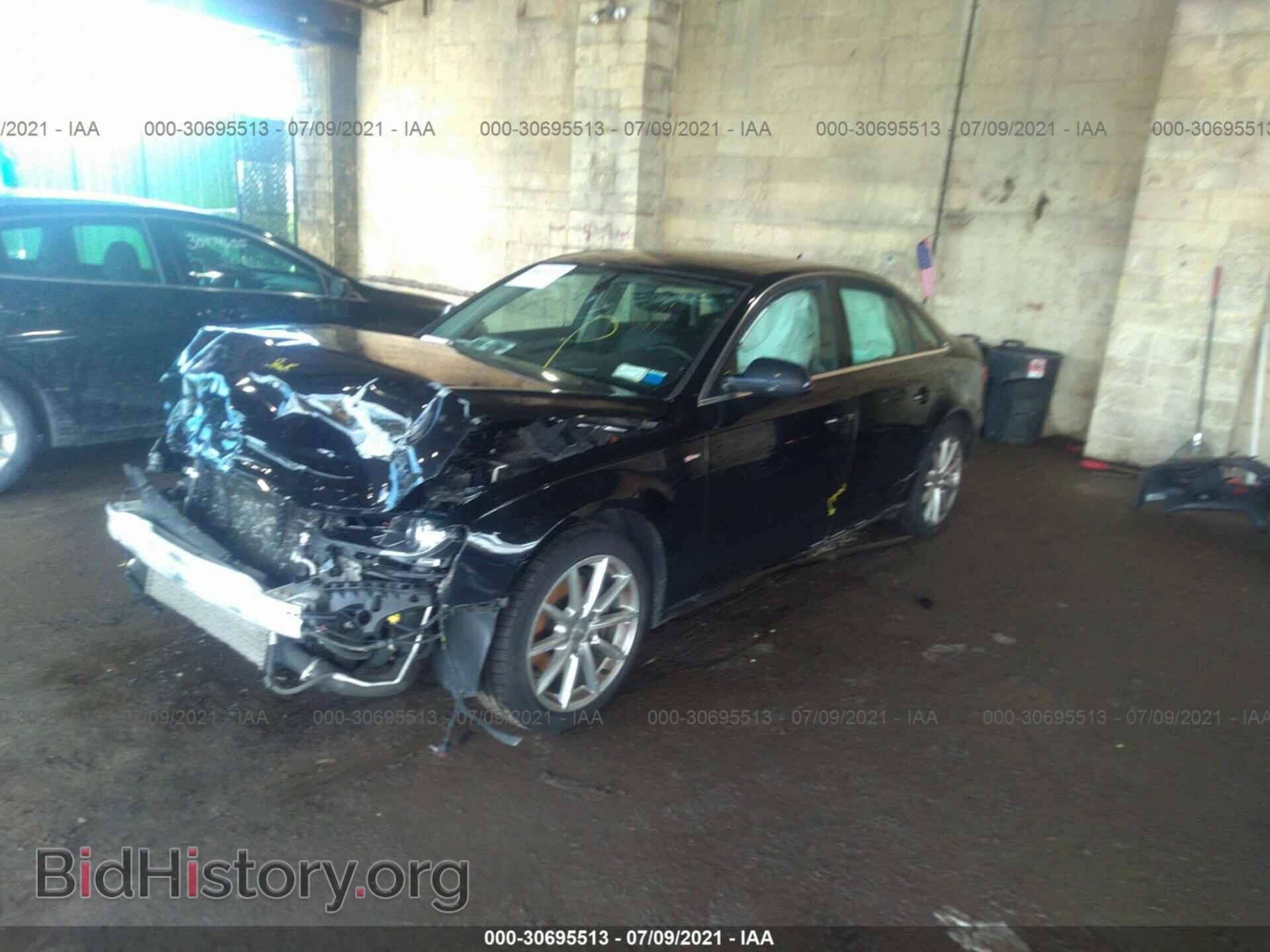 2015 AUDI A4 - VIN: WAUDFAFL2FN013588 - Фото 2