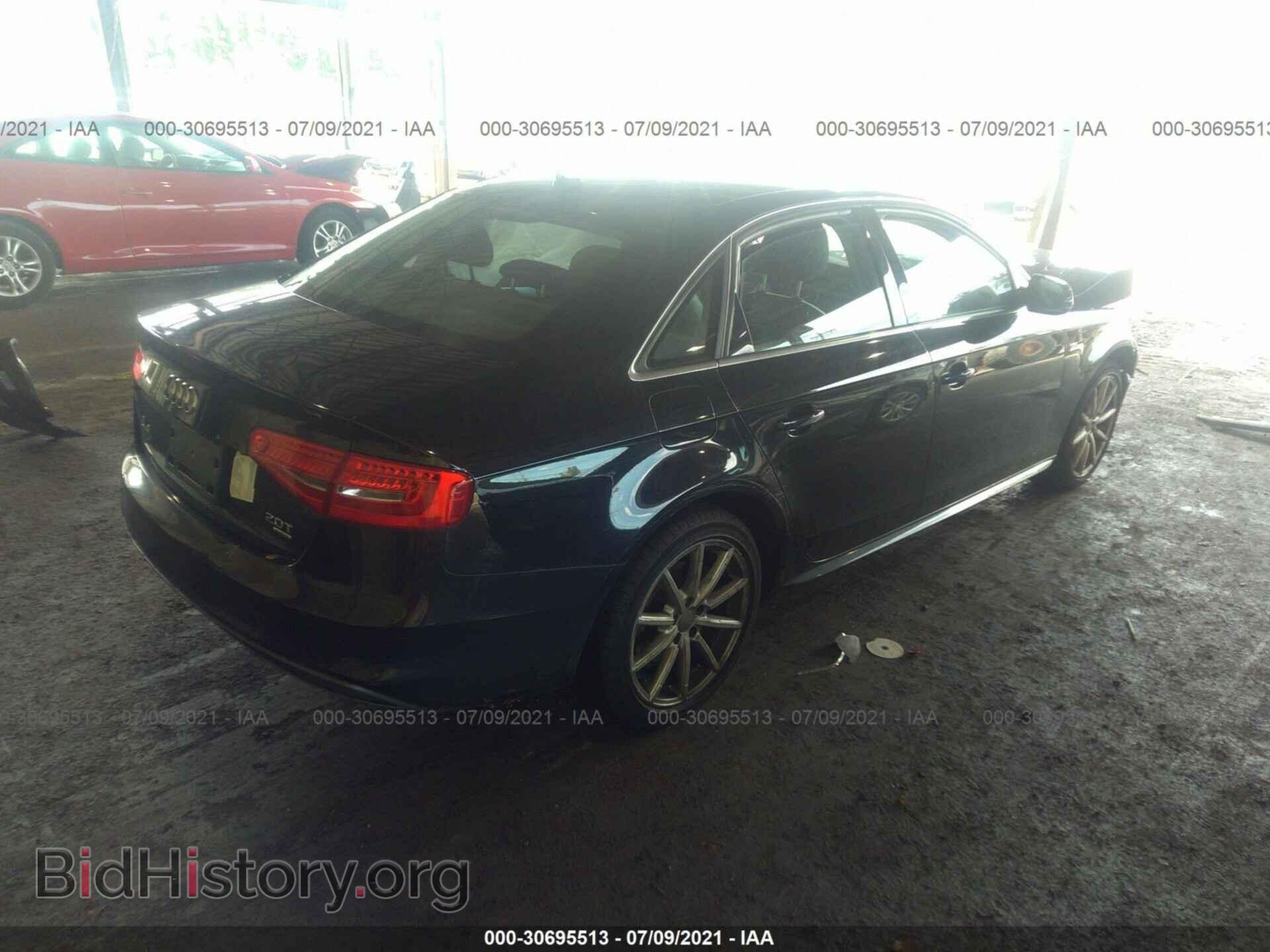2015 AUDI A4 - VIN: WAUDFAFL2FN013588 - Фото 4