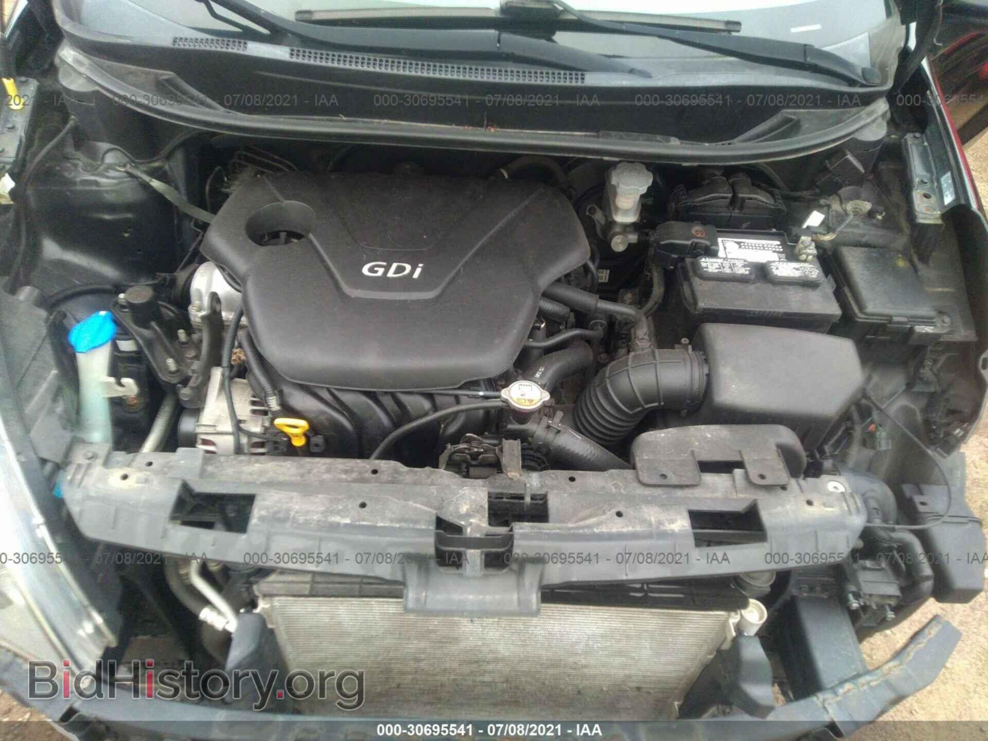 2012 KIA RIO - VIN: KNADM4A37C6085245 - Фото 10
