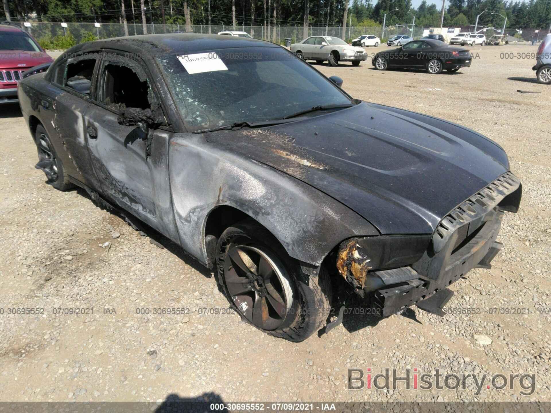 Photo 2C3CDXBG6CH206965 - DODGE CHARGER 2012