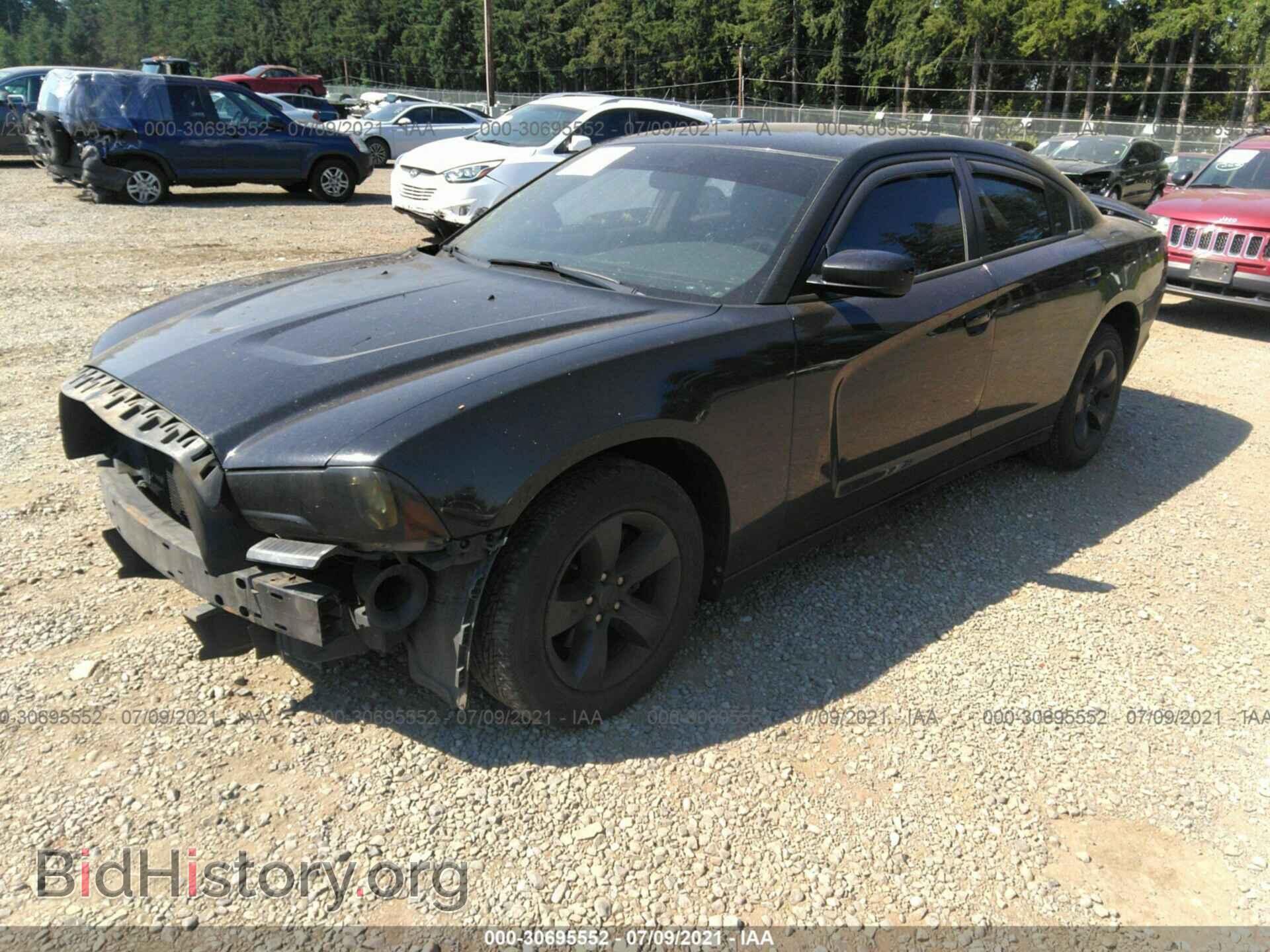 2012 DODGE CHARGER - VIN: 2C3CDXBG6CH206965 - Фото 2