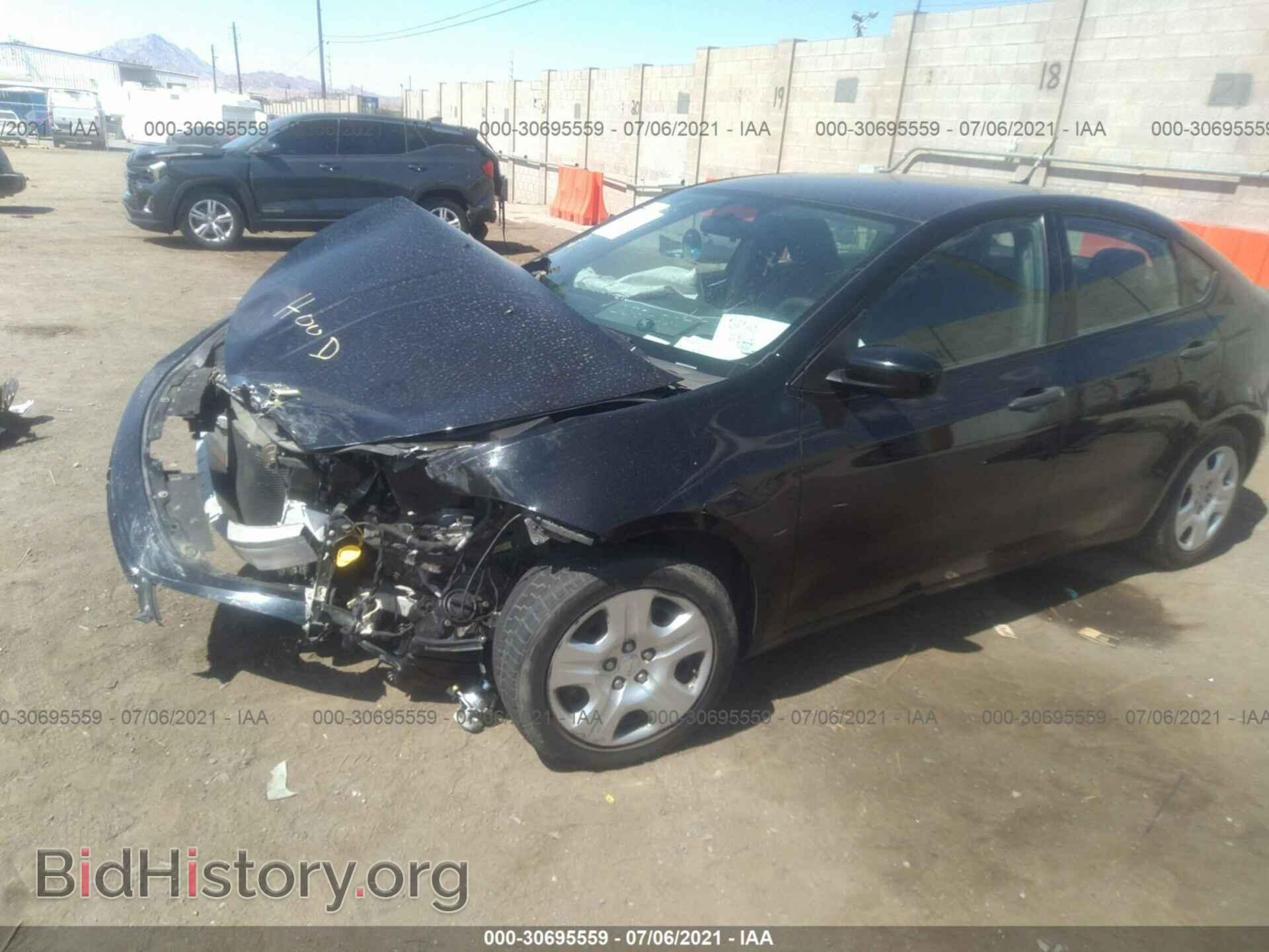 2013 DODGE DART - VIN: 1C3CDFAA9DD224172 - Фото 2