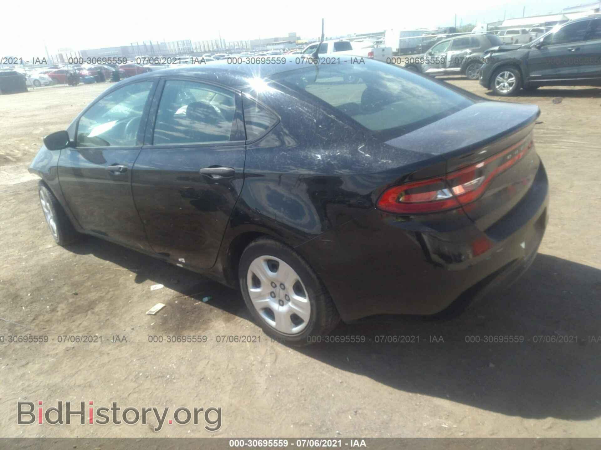 2013 DODGE DART - VIN: 1C3CDFAA9DD224172 - Фото 3