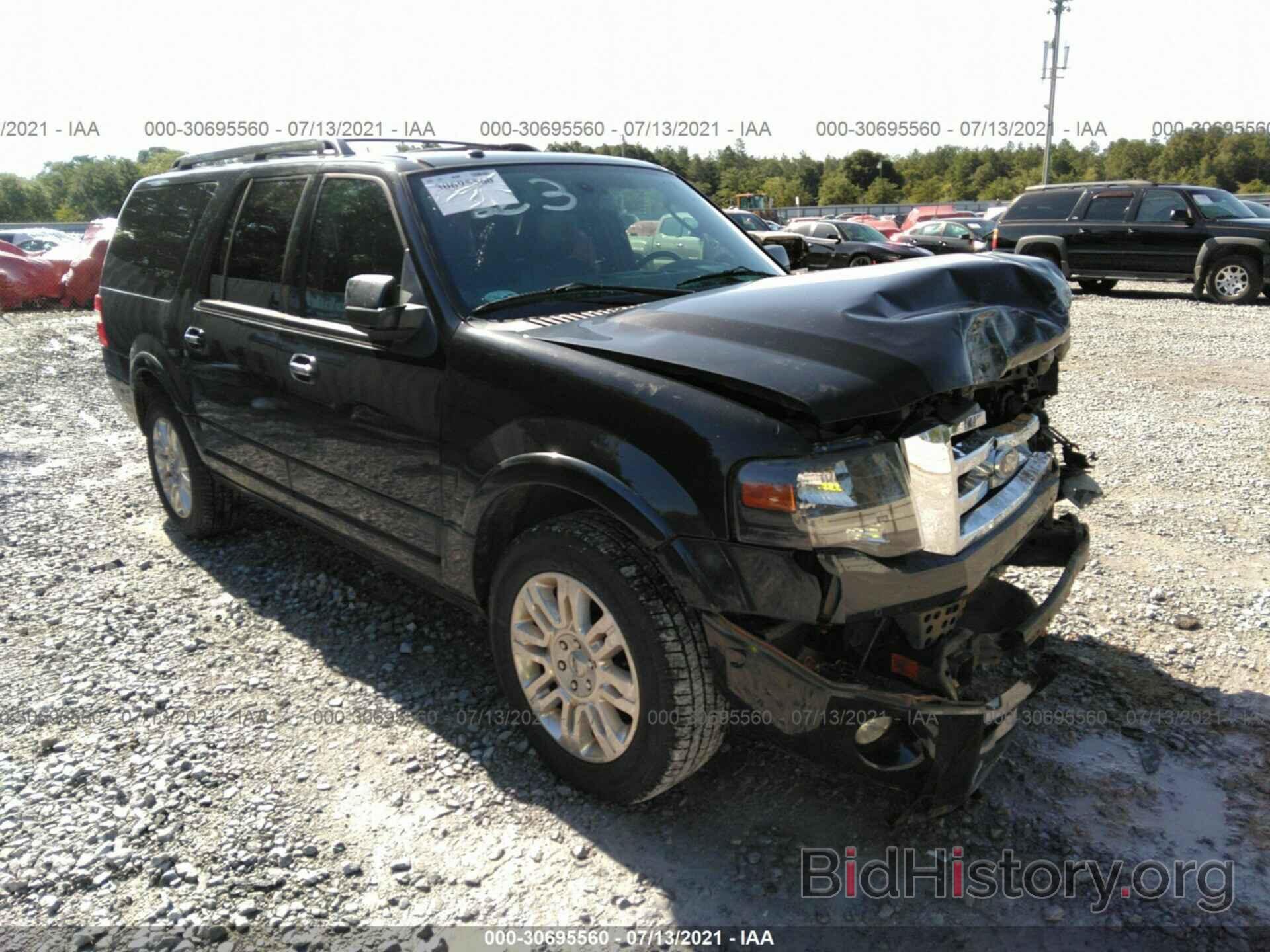 Фотография 1FMJK1K58EEF37170 - FORD EXPEDITION EL 2014