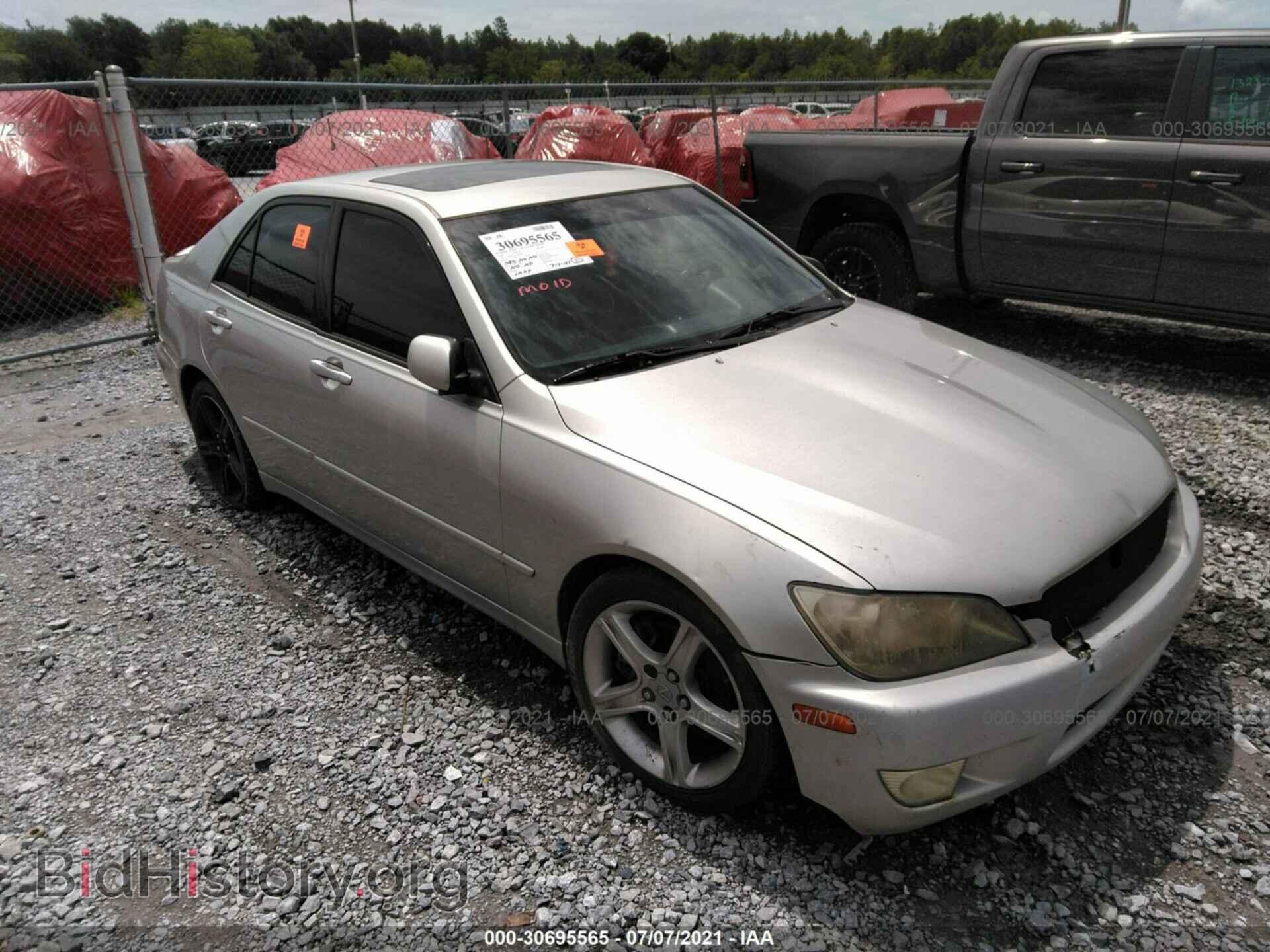 Photo JTHBD192320051064 - LEXUS IS 300 2002