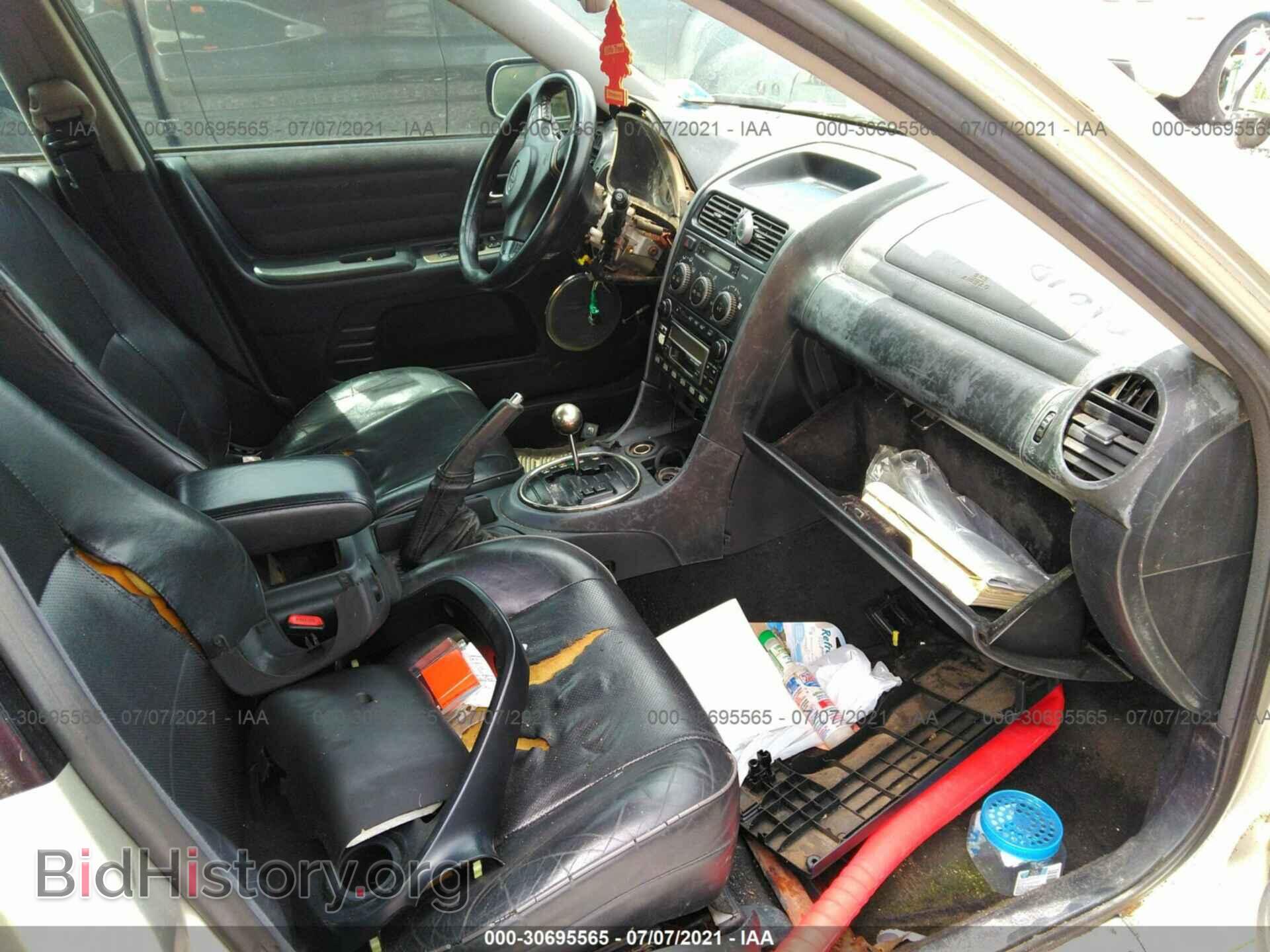 2002 LEXUS IS 300 - VIN: JTHBD192320051064 - Фото 5
