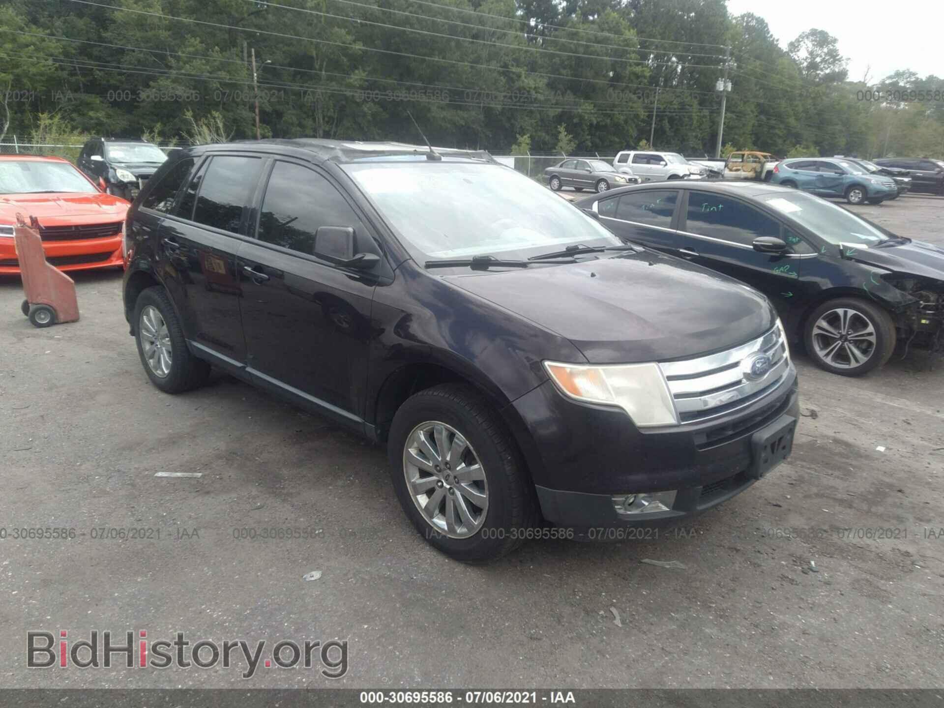 Photo 2FMDK49C67BB56497 - FORD EDGE 2007