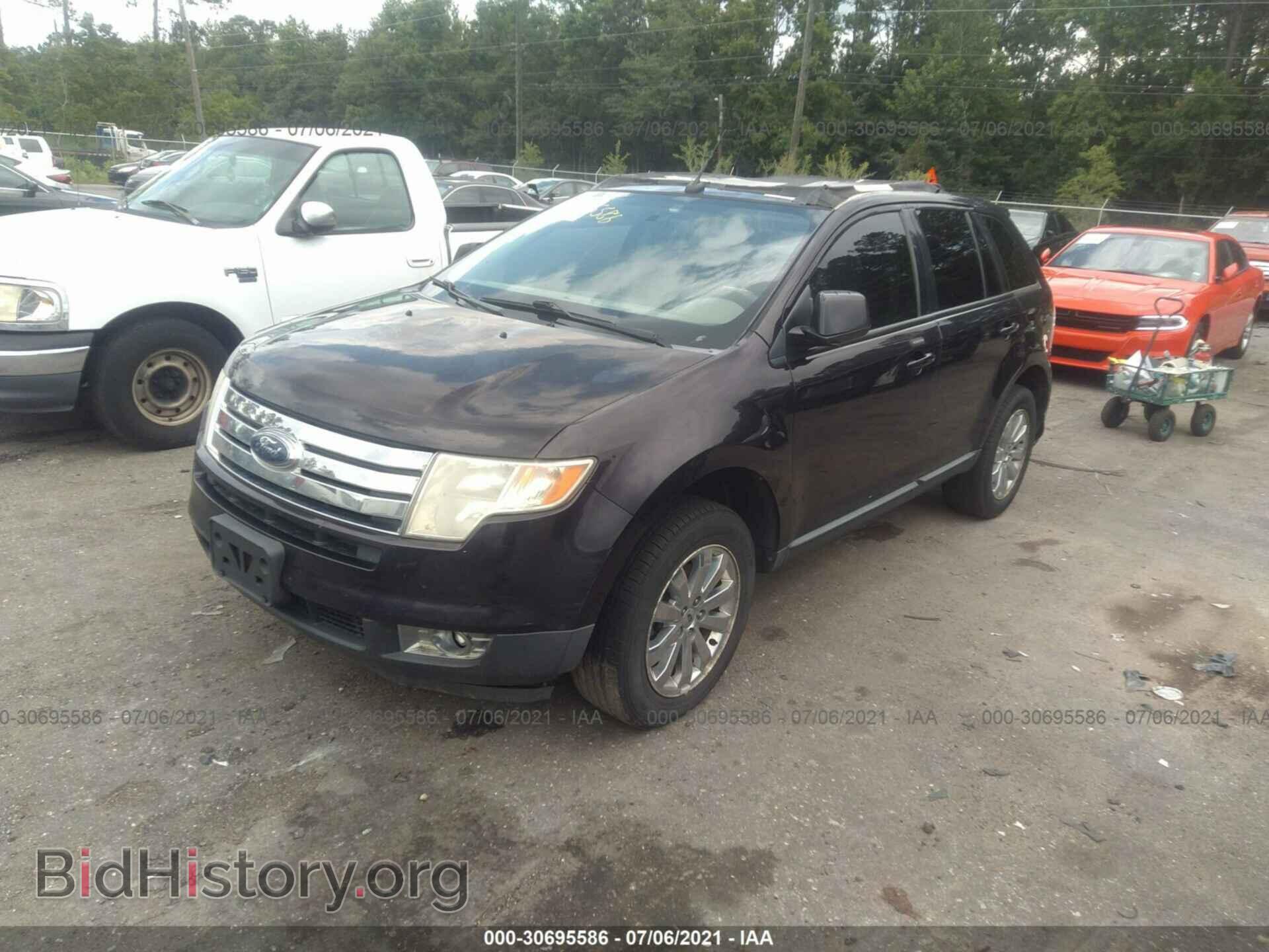 2007 FORD EDGE - VIN: 2FMDK49C67BB56497 - Фото 2